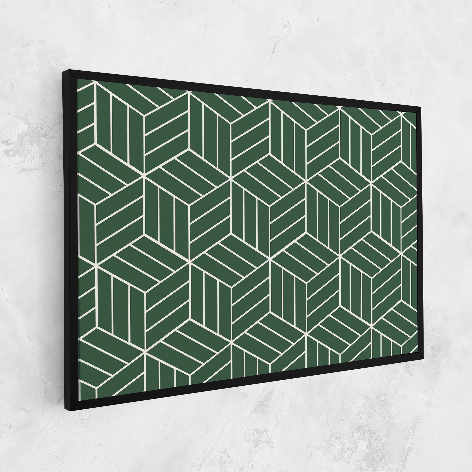 Green Square mockup 1