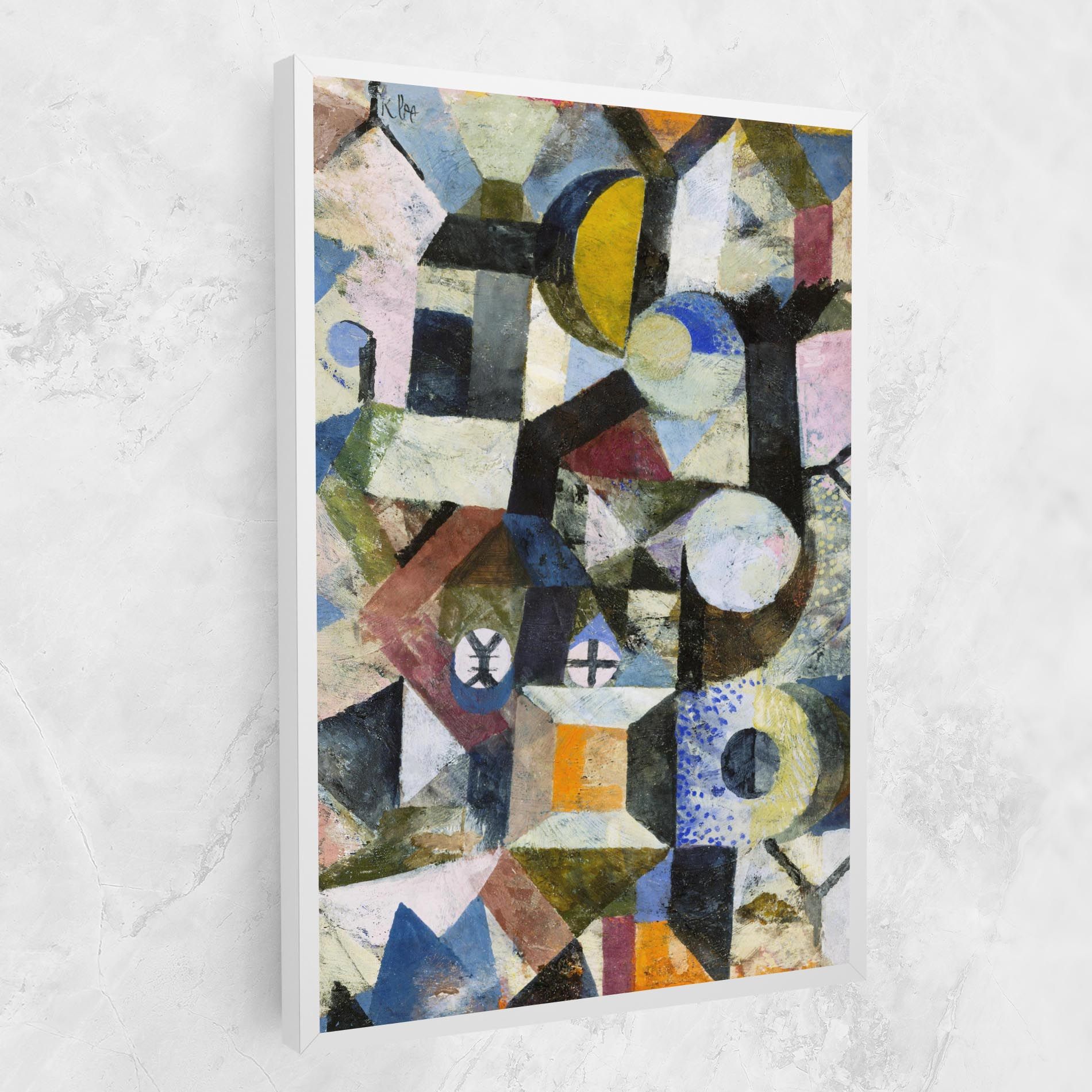 Abstract Geometric mockup 1