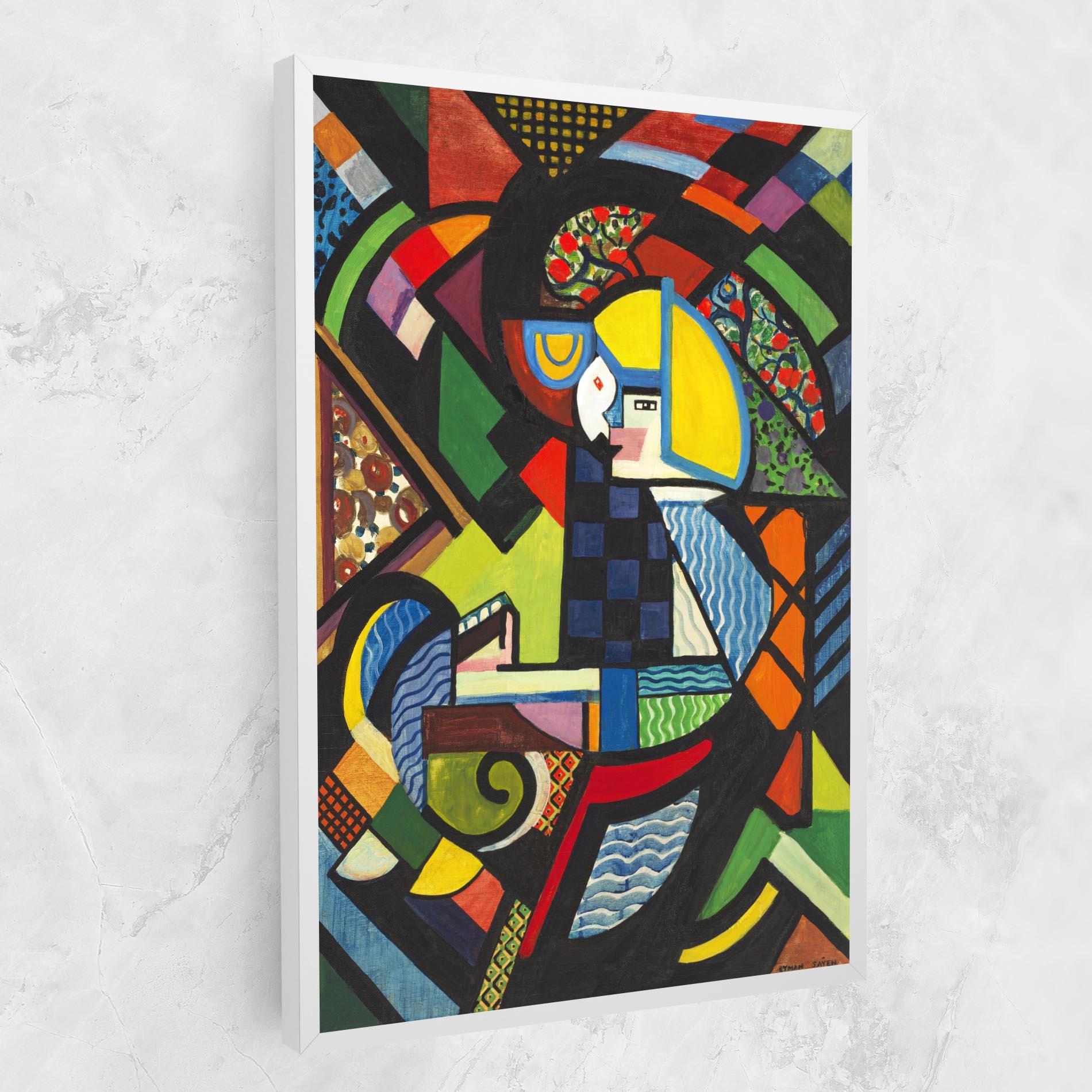 Vászonkép Mix Color Shapes mockup 1