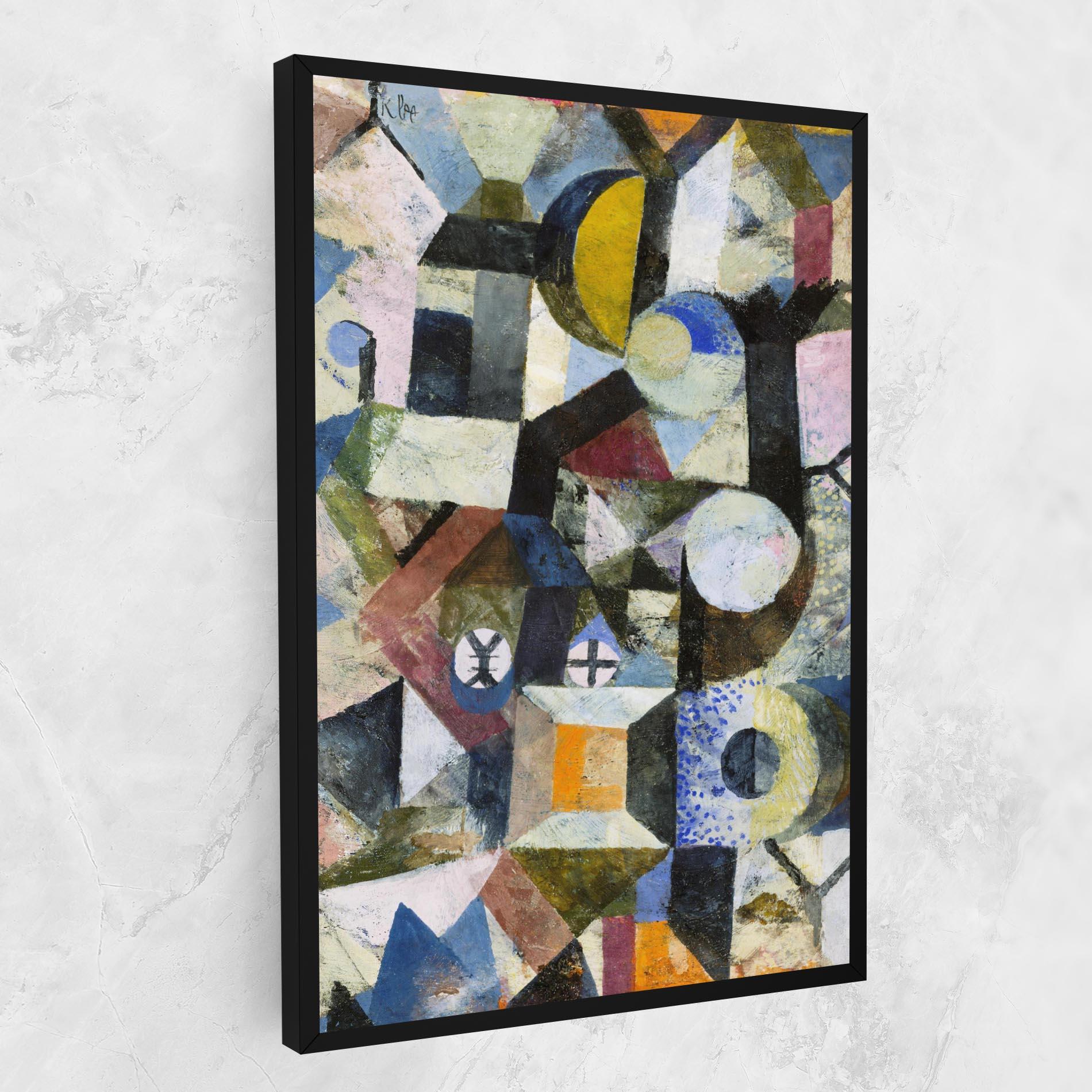 Vászonkép Abstract Geometric mockup 1