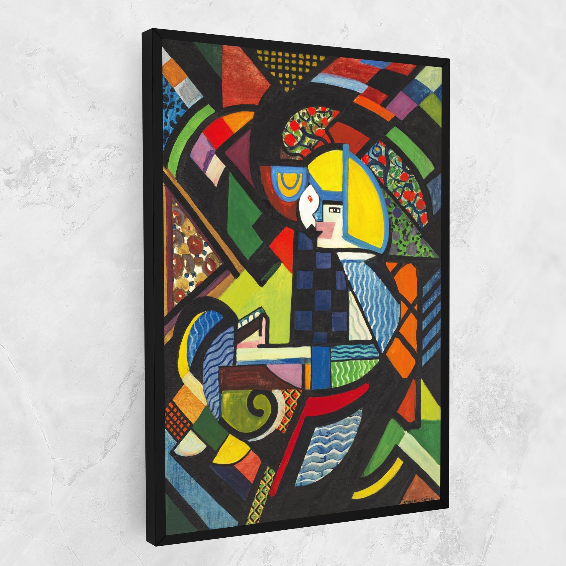 Vászonkép Mix Color Shapes mockup 1