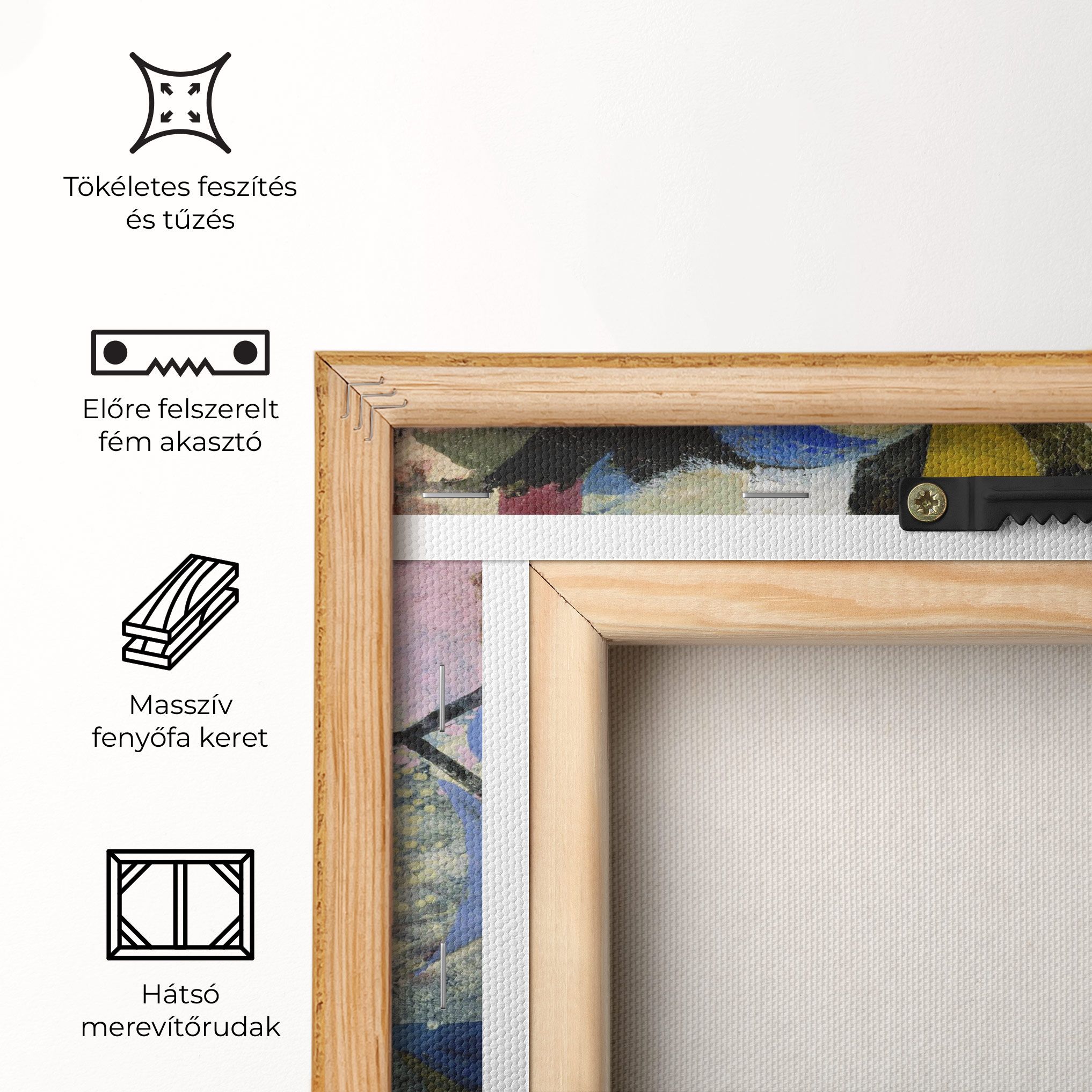 Abstract Geometric mockup 5