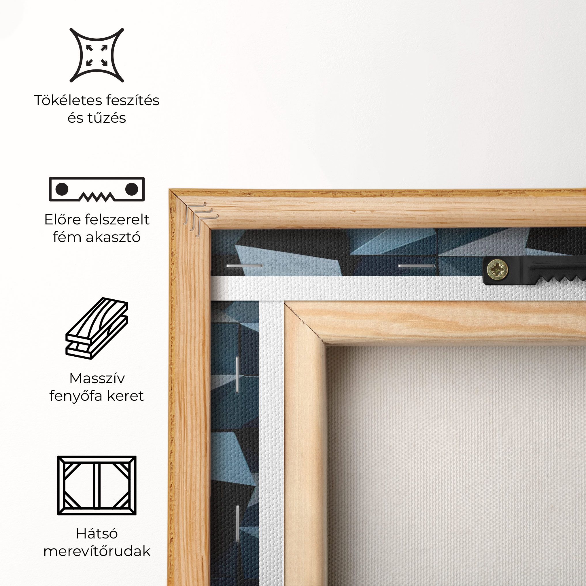 Dark Blue Square mockup 5