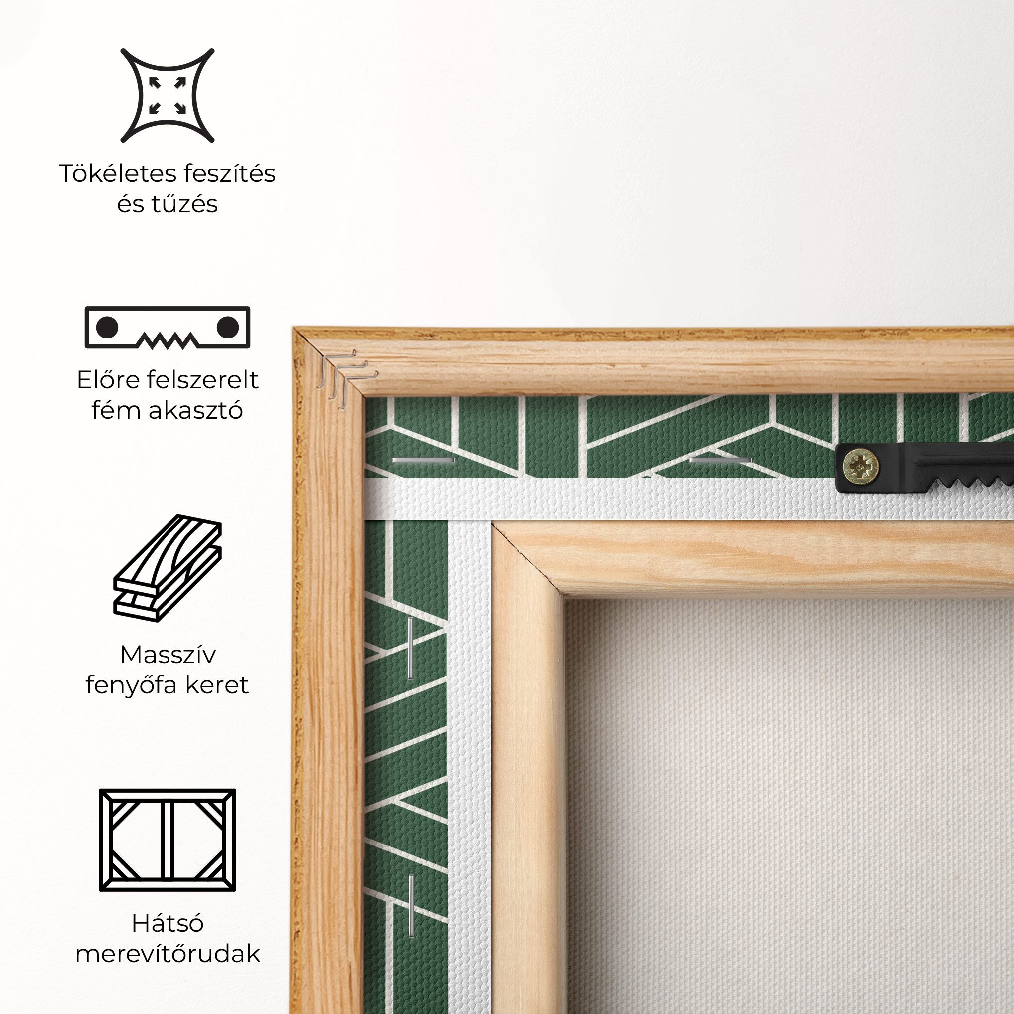 Green Square mockup 5