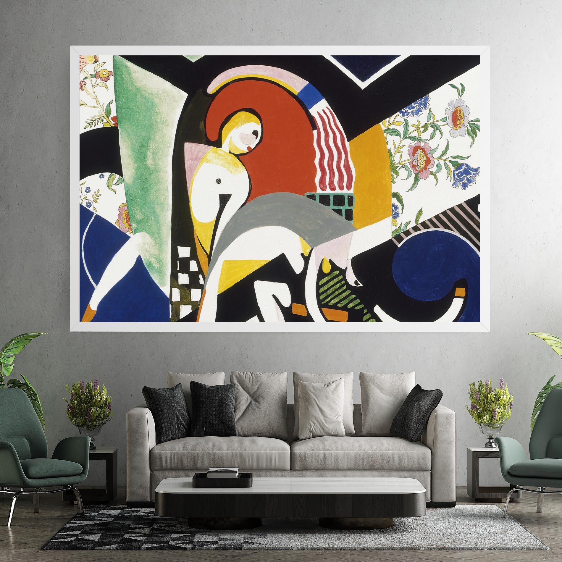 Vászonkép Woman Shape Mix mockup 7