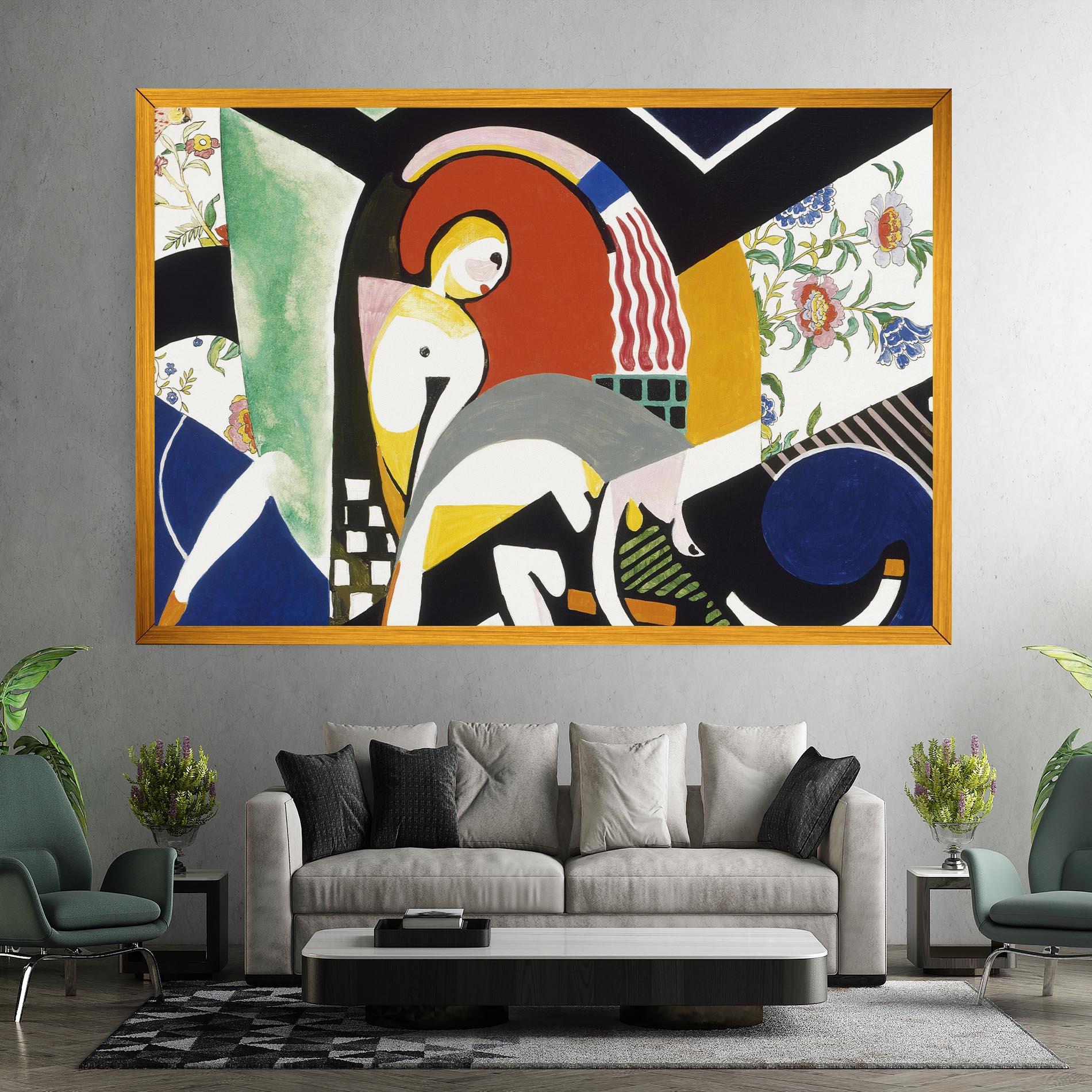 Vászonkép Woman Shape Mix mockup 7