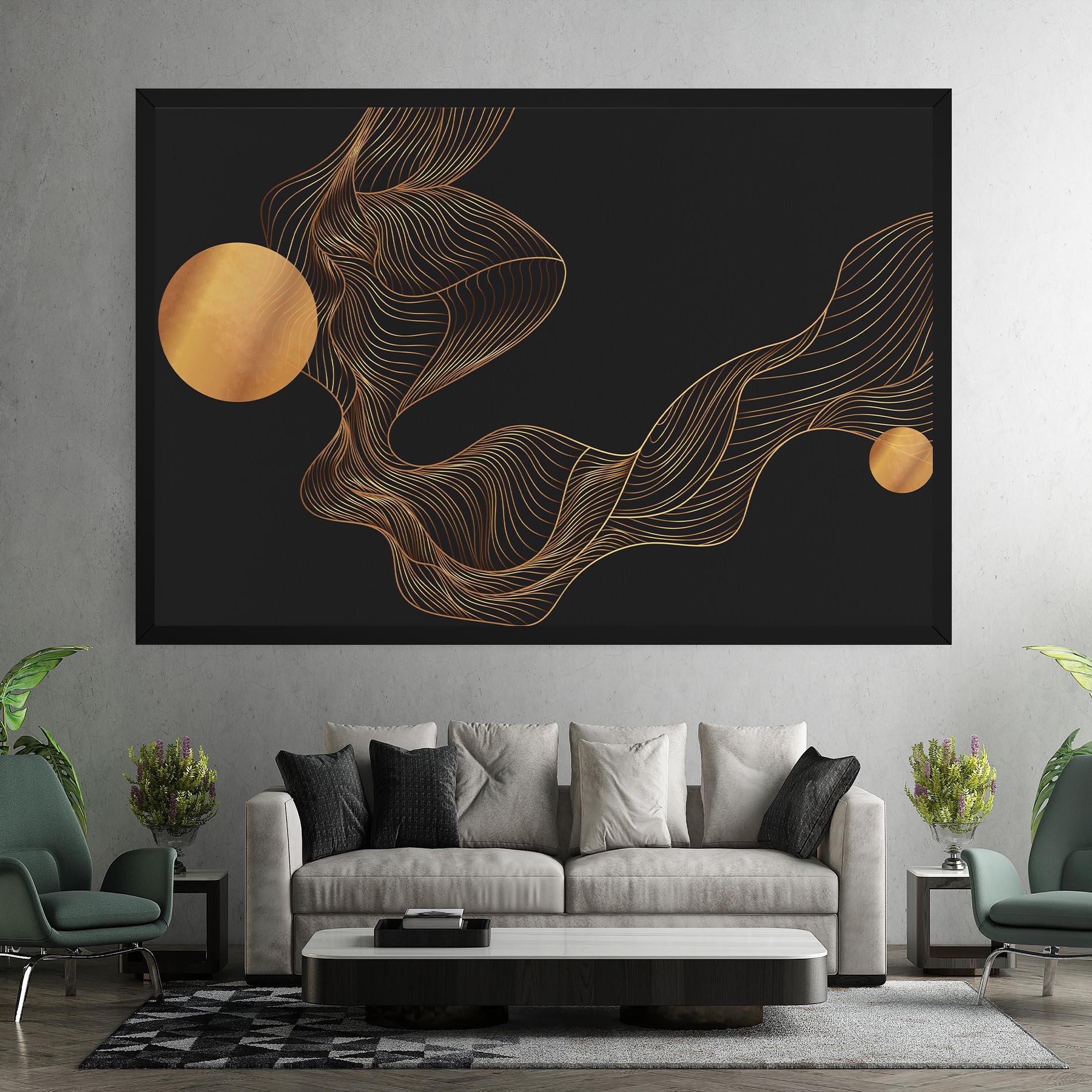 Vászonkép Frecventa Abstracta mockup 7