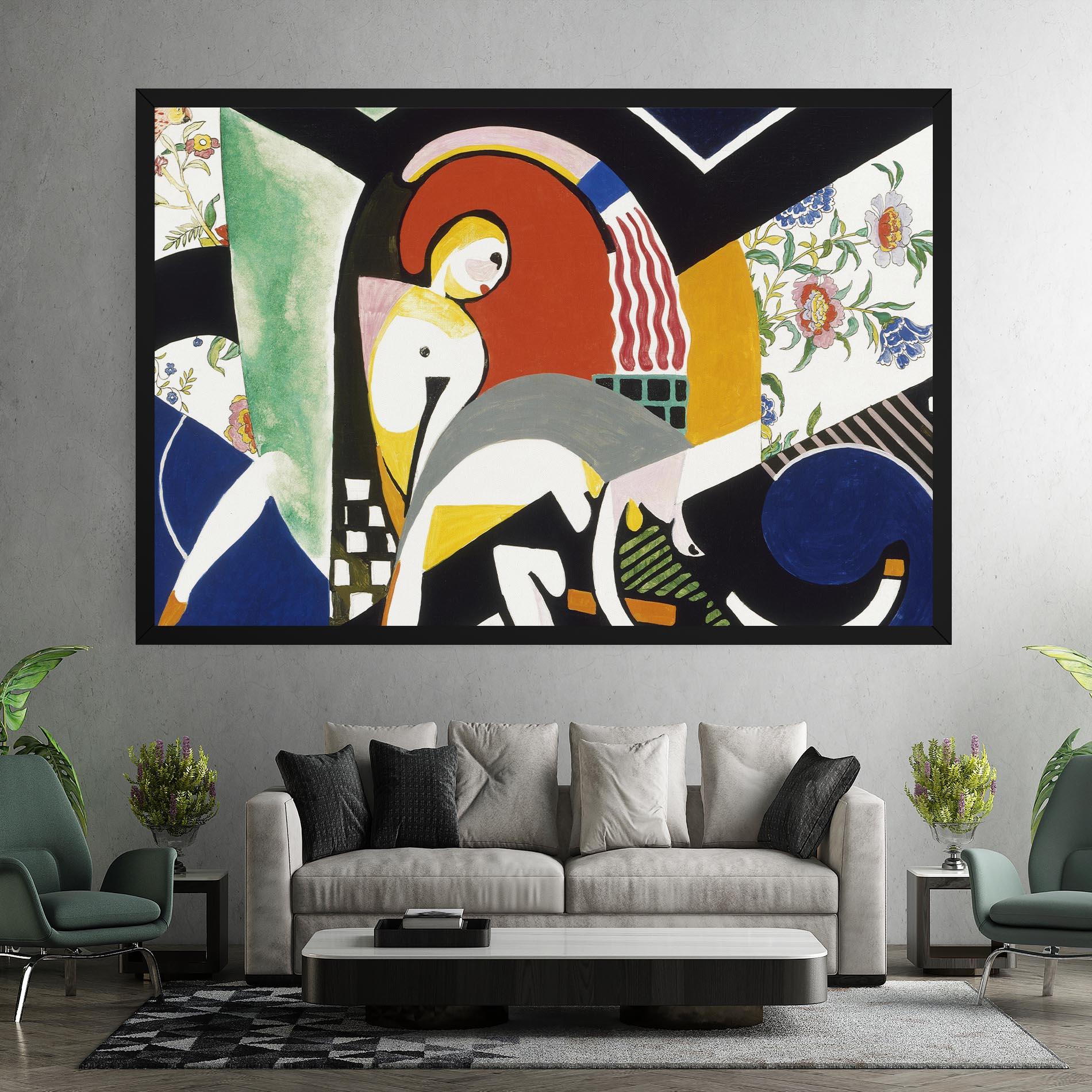 Vászonkép Woman Shape Mix mockup 7