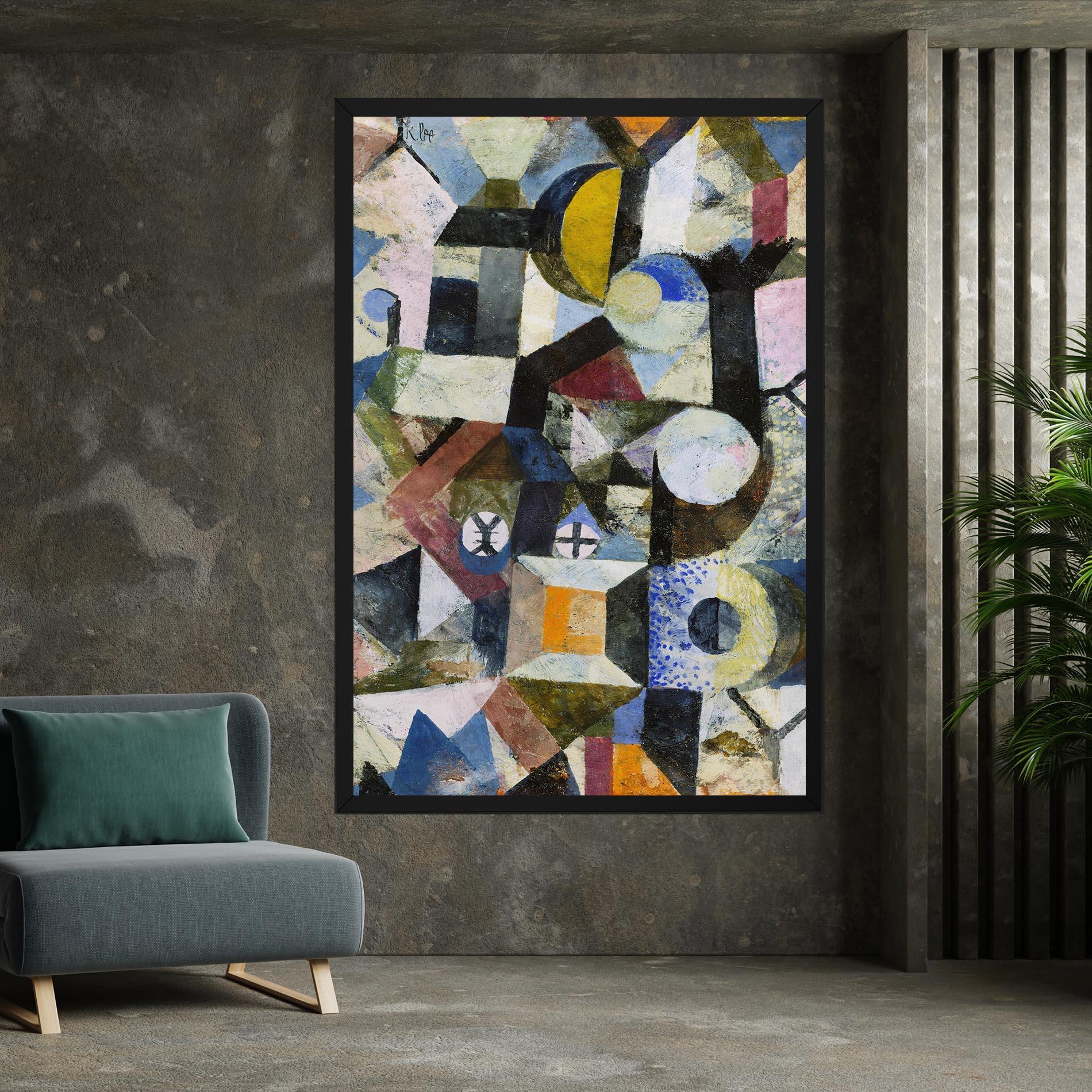 Vászonkép Abstract Geometric mockup 7