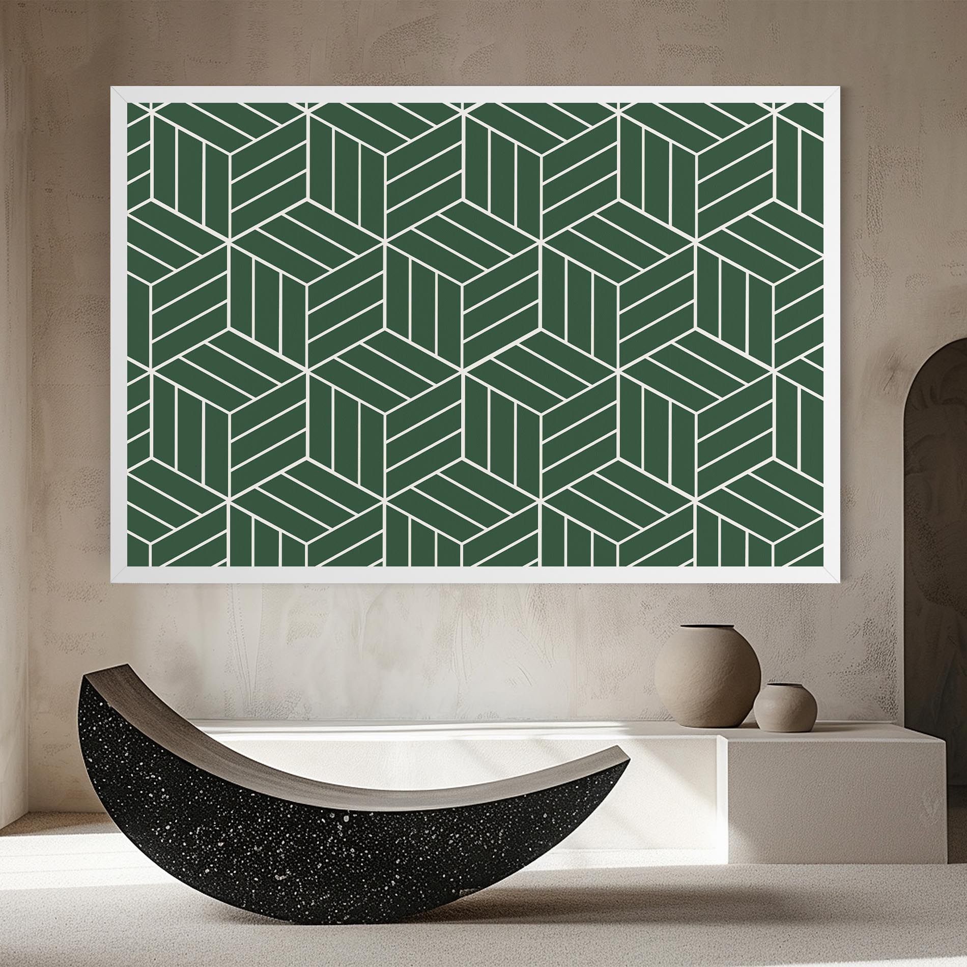 Green Square mockup 8