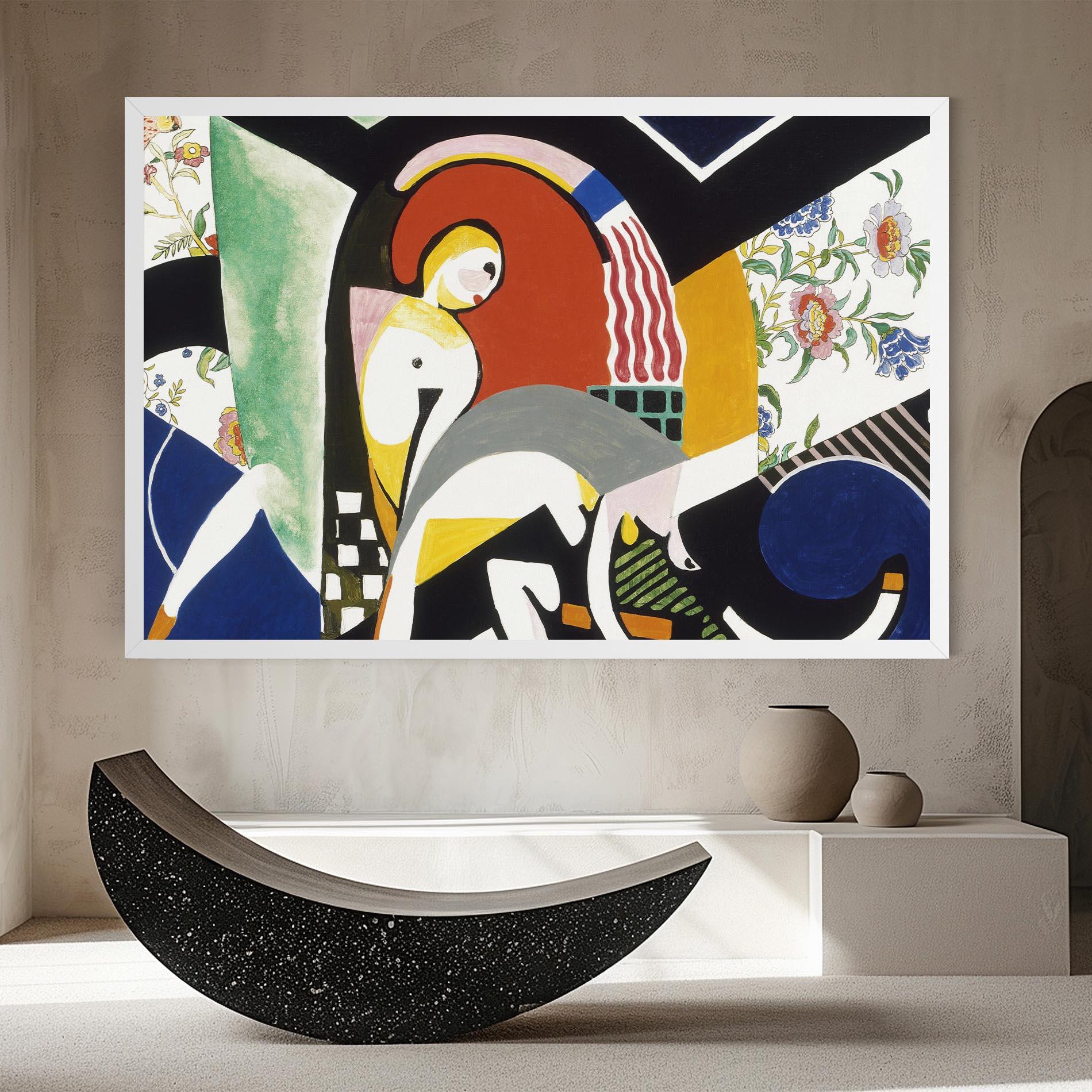 Vászonkép Woman Shape Mix mockup 8