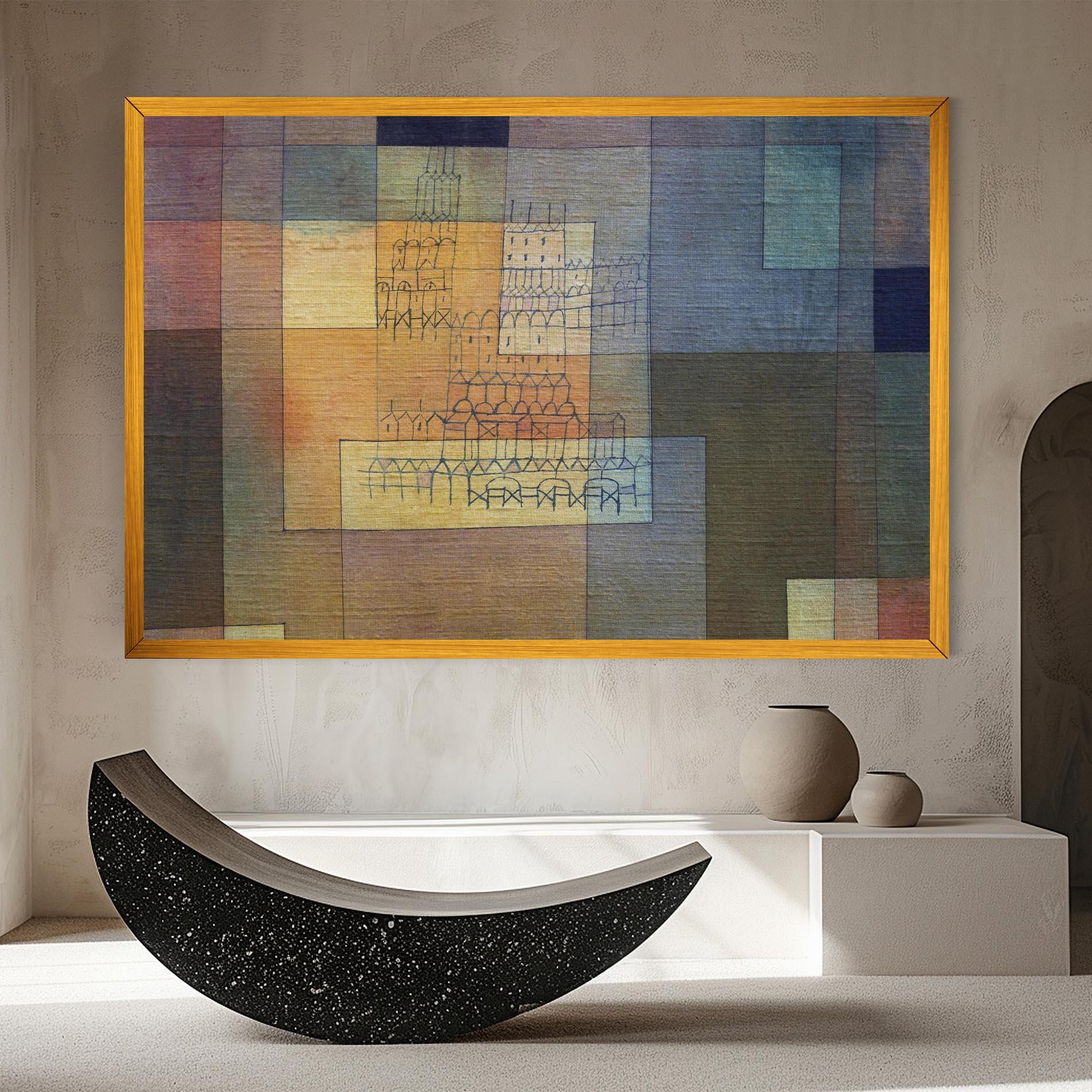 Vászonkép Water Color Square mockup 8