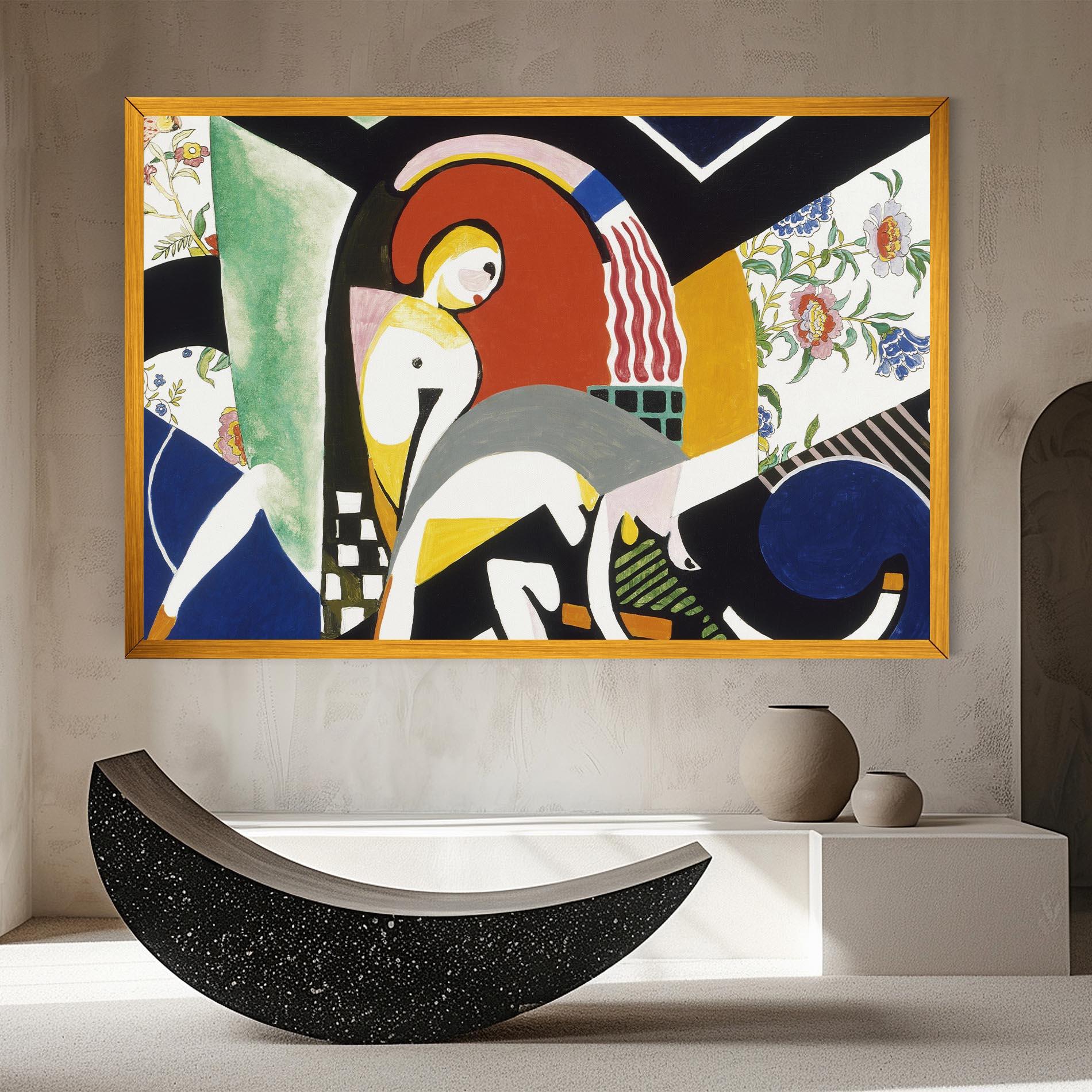 Vászonkép Woman Shape Mix mockup 8