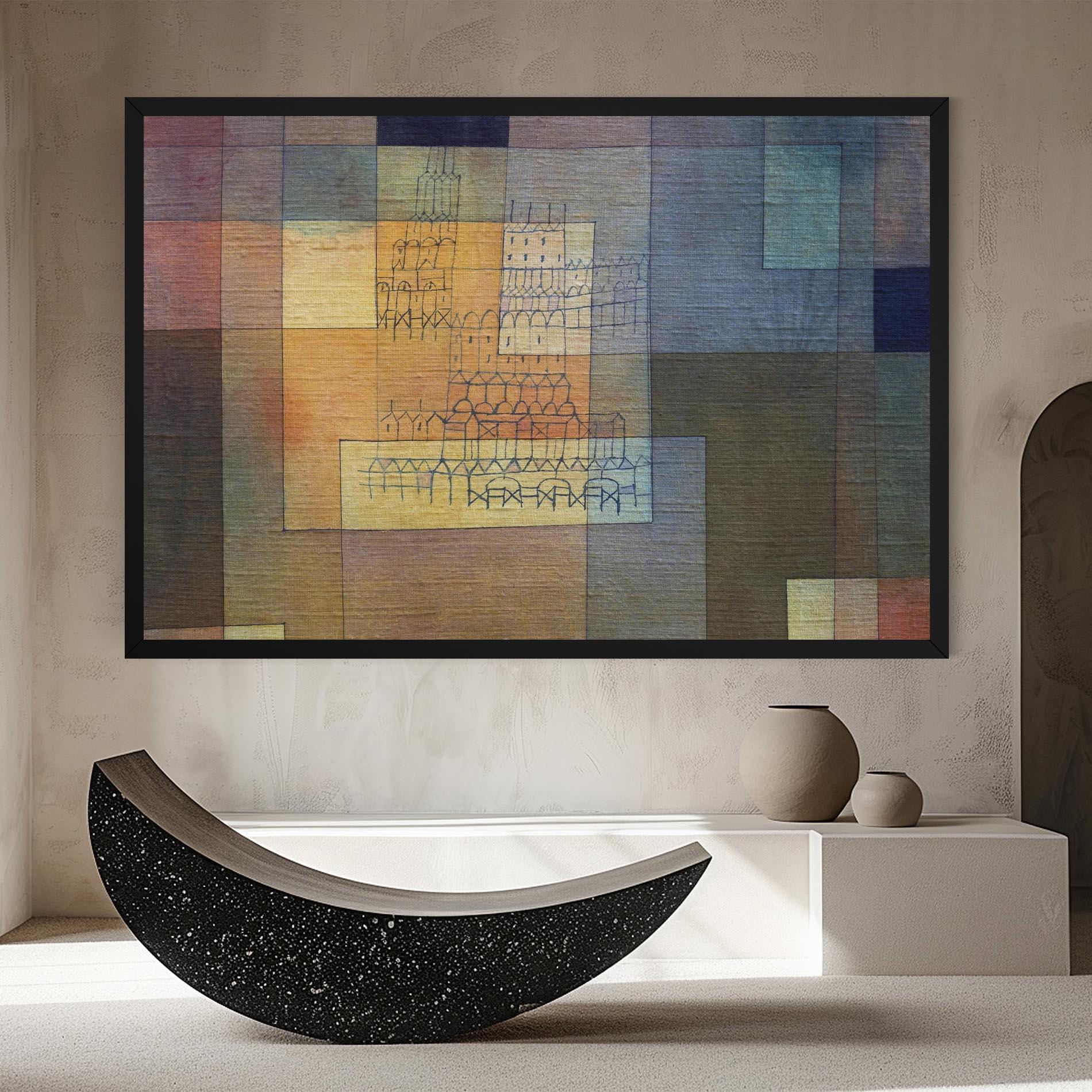 Vászonkép Water Color Square mockup 8