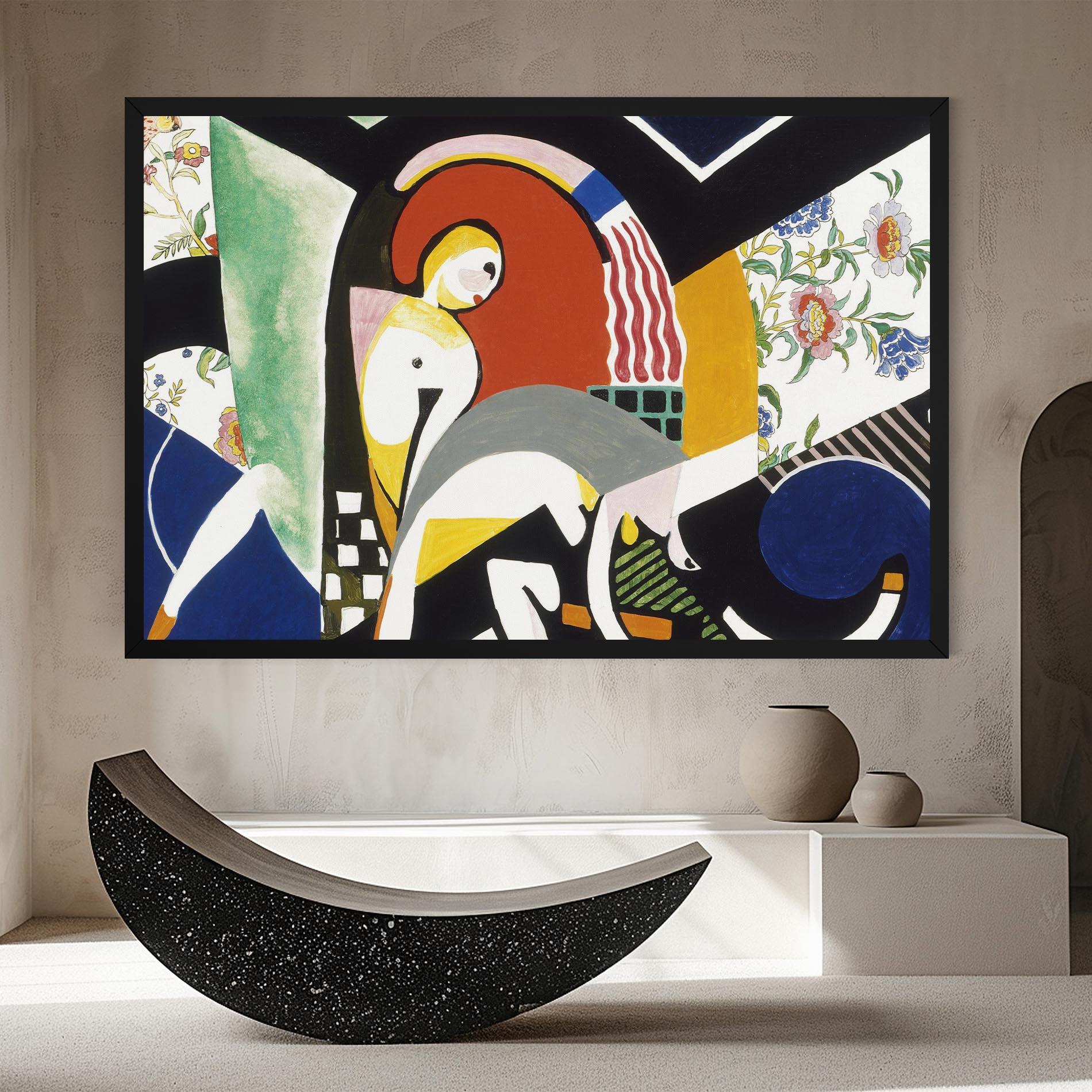 Vászonkép Woman Shape Mix mockup 8