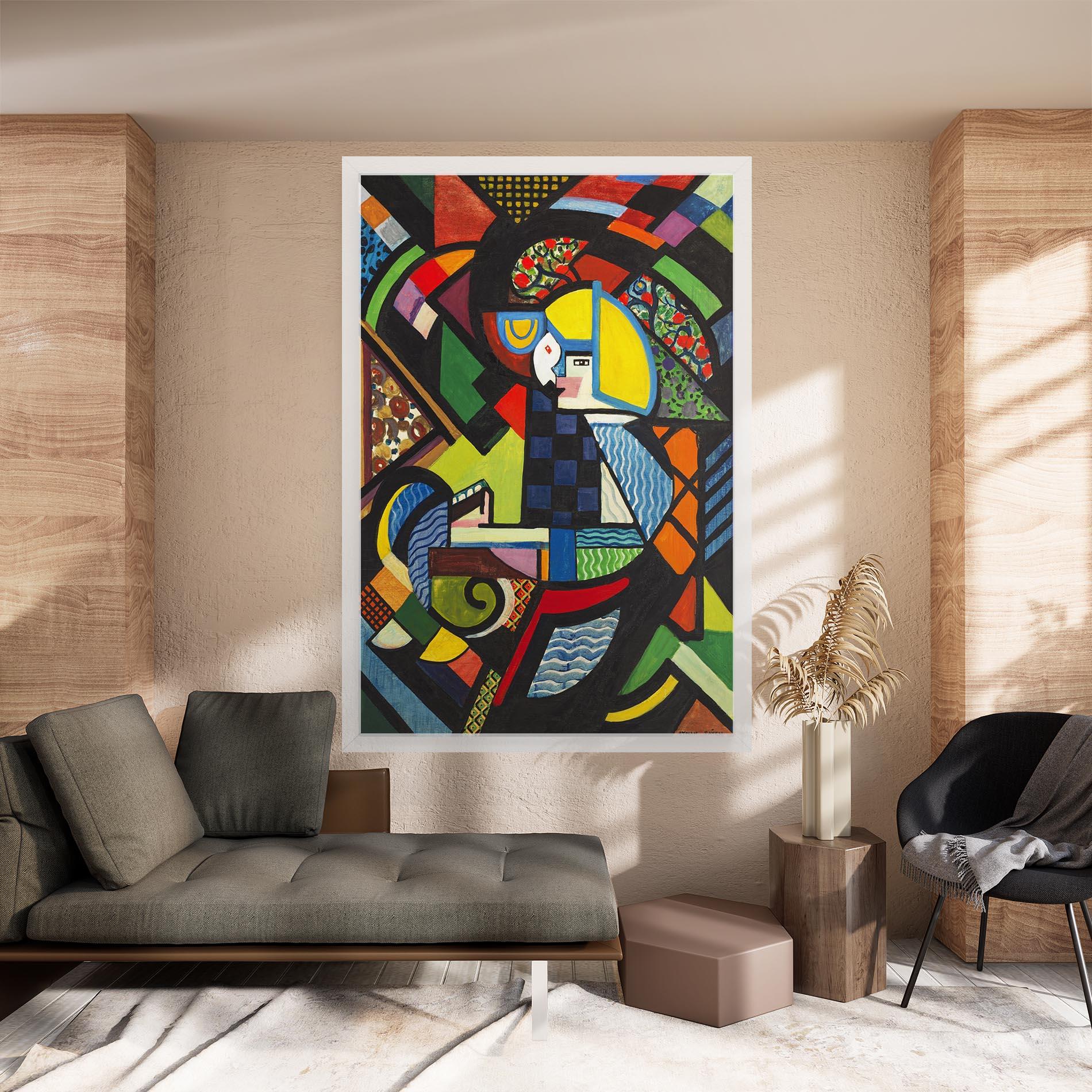 Vászonkép Mix Color Shapes mockup 8