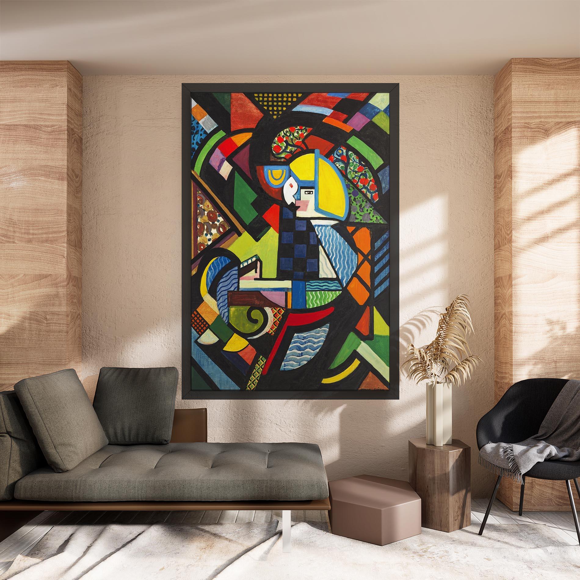 Vászonkép Mix Color Shapes mockup 8