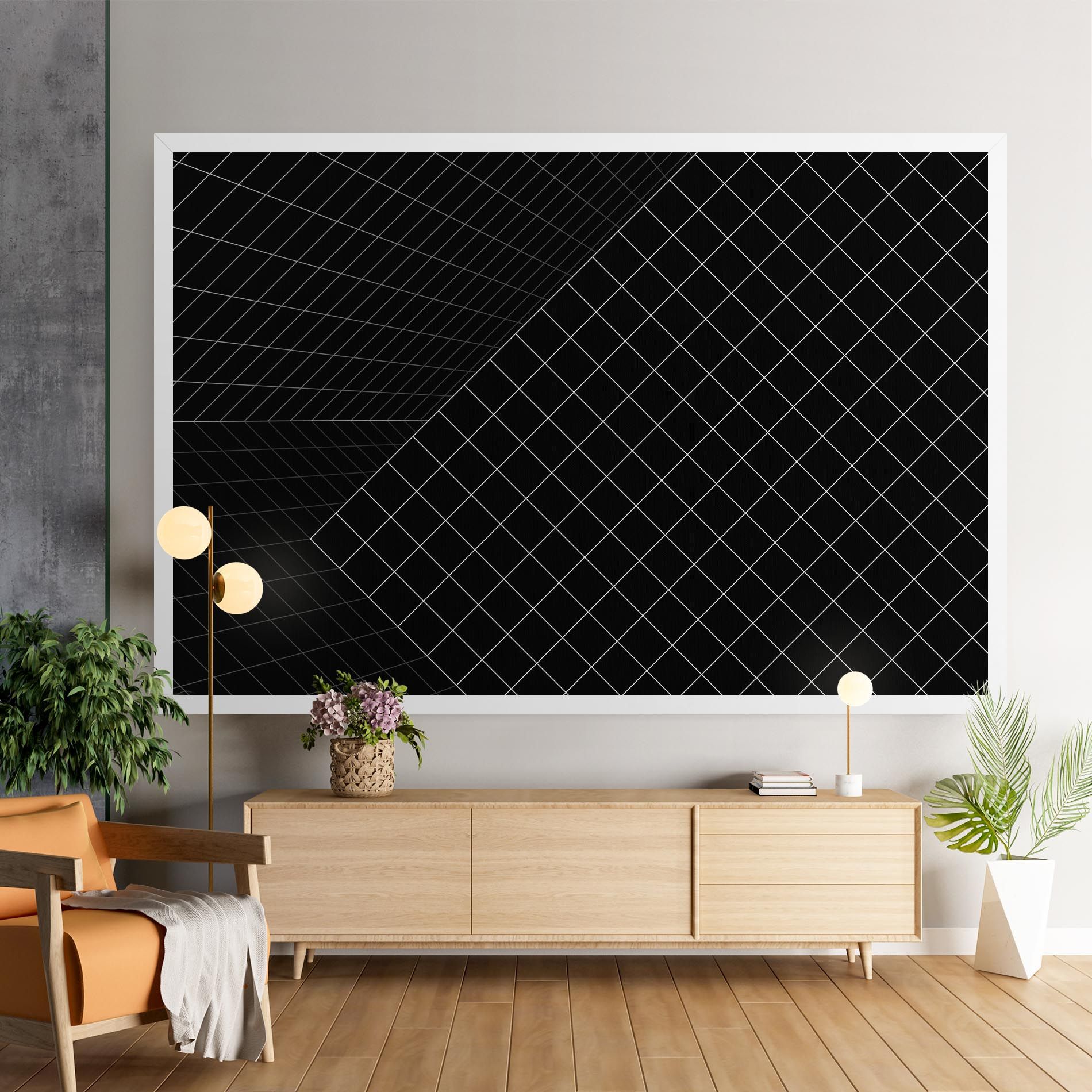 Black Square mockup 9