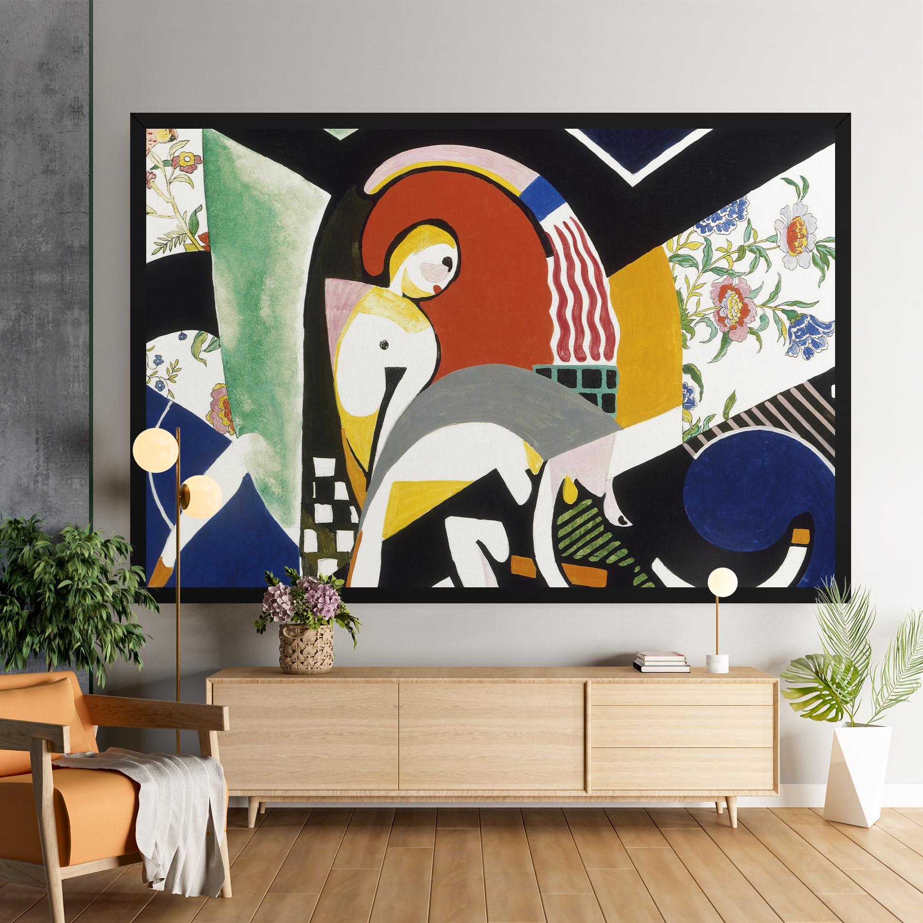 Vászonkép Woman Shape Mix mockup 9