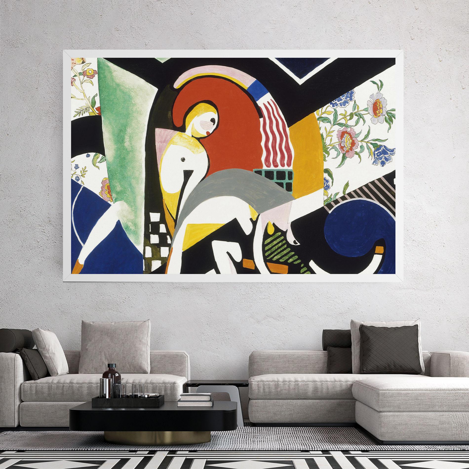 Vászonkép Woman Shape Mix mockup 2