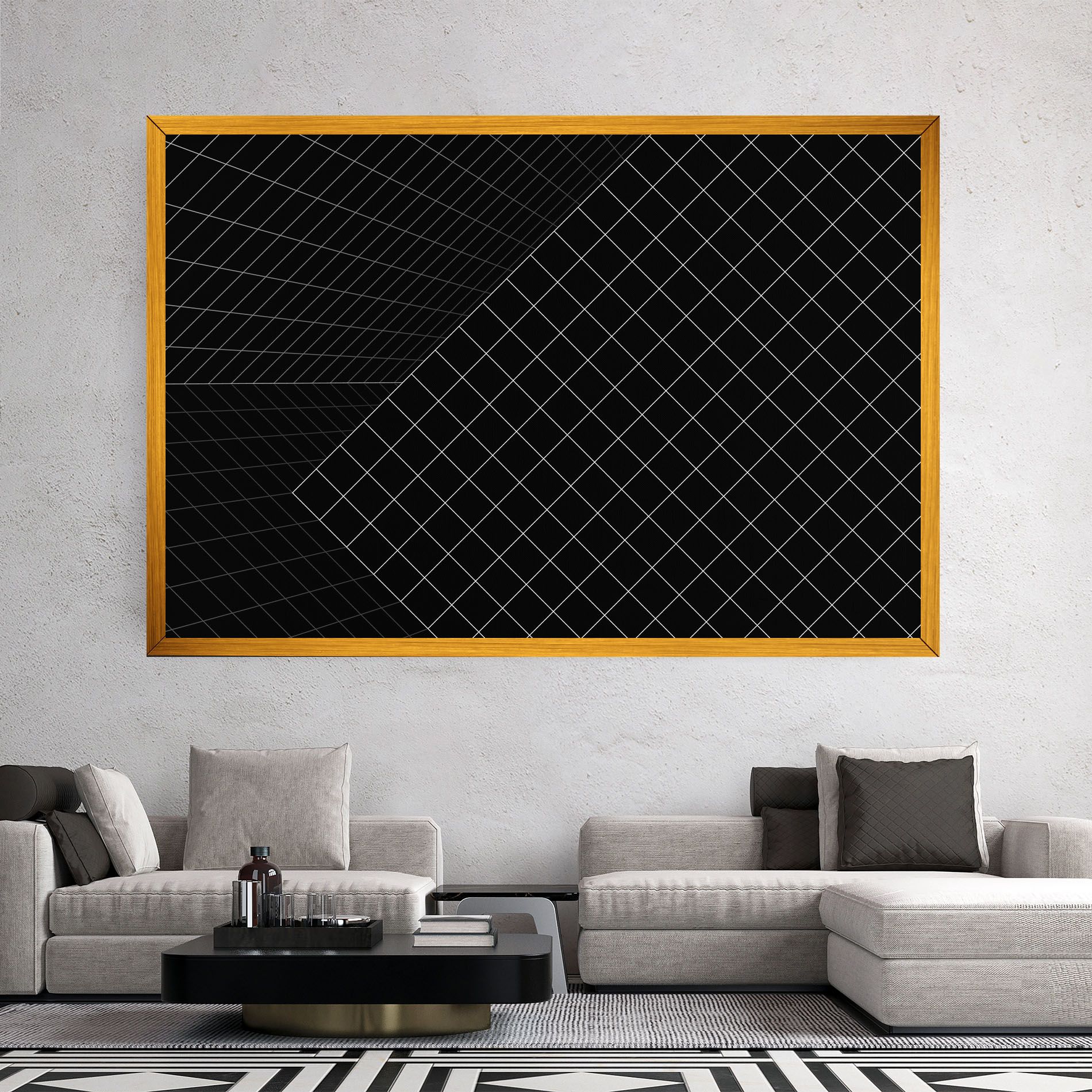 Black Square mockup 2