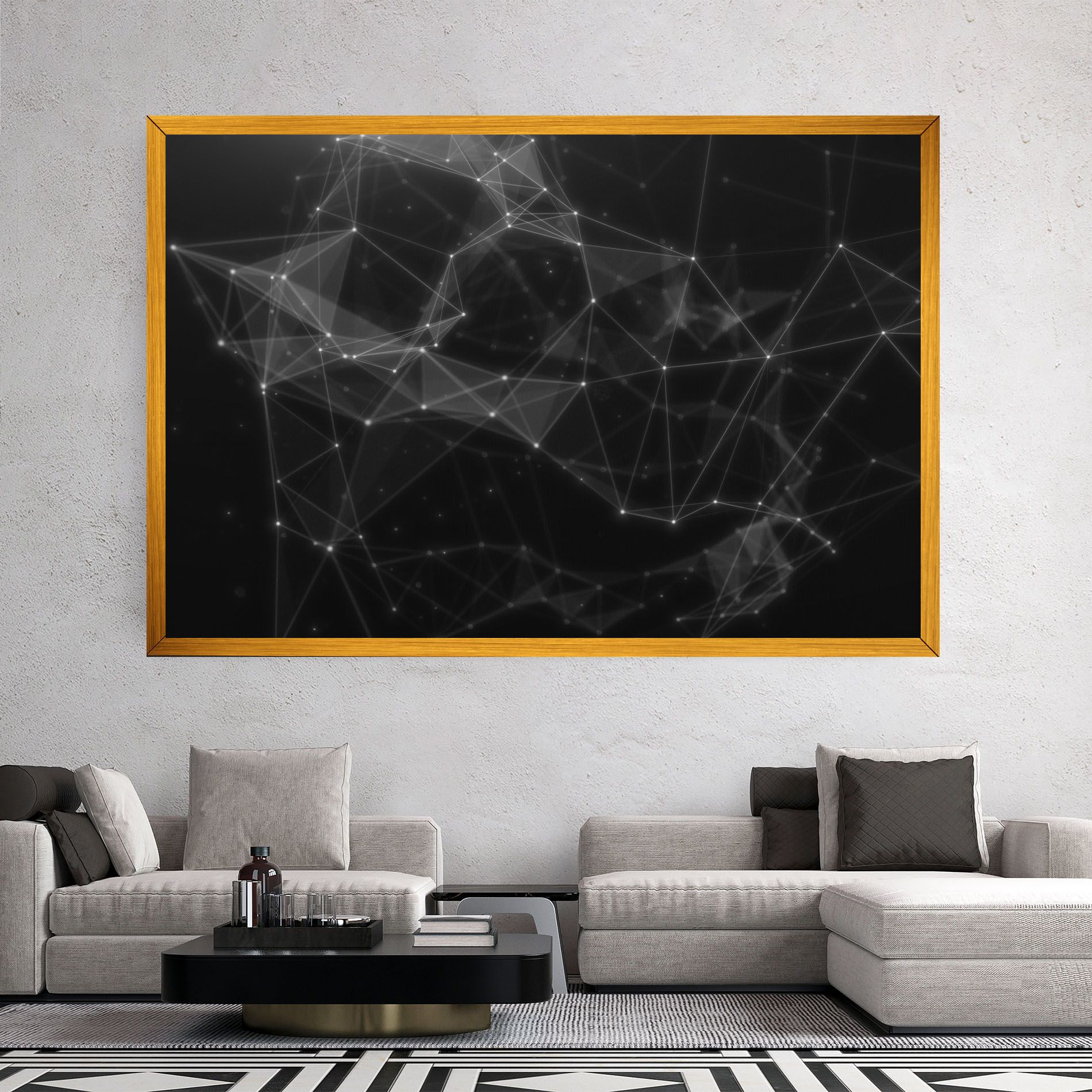 Connecting Lines mockup 2