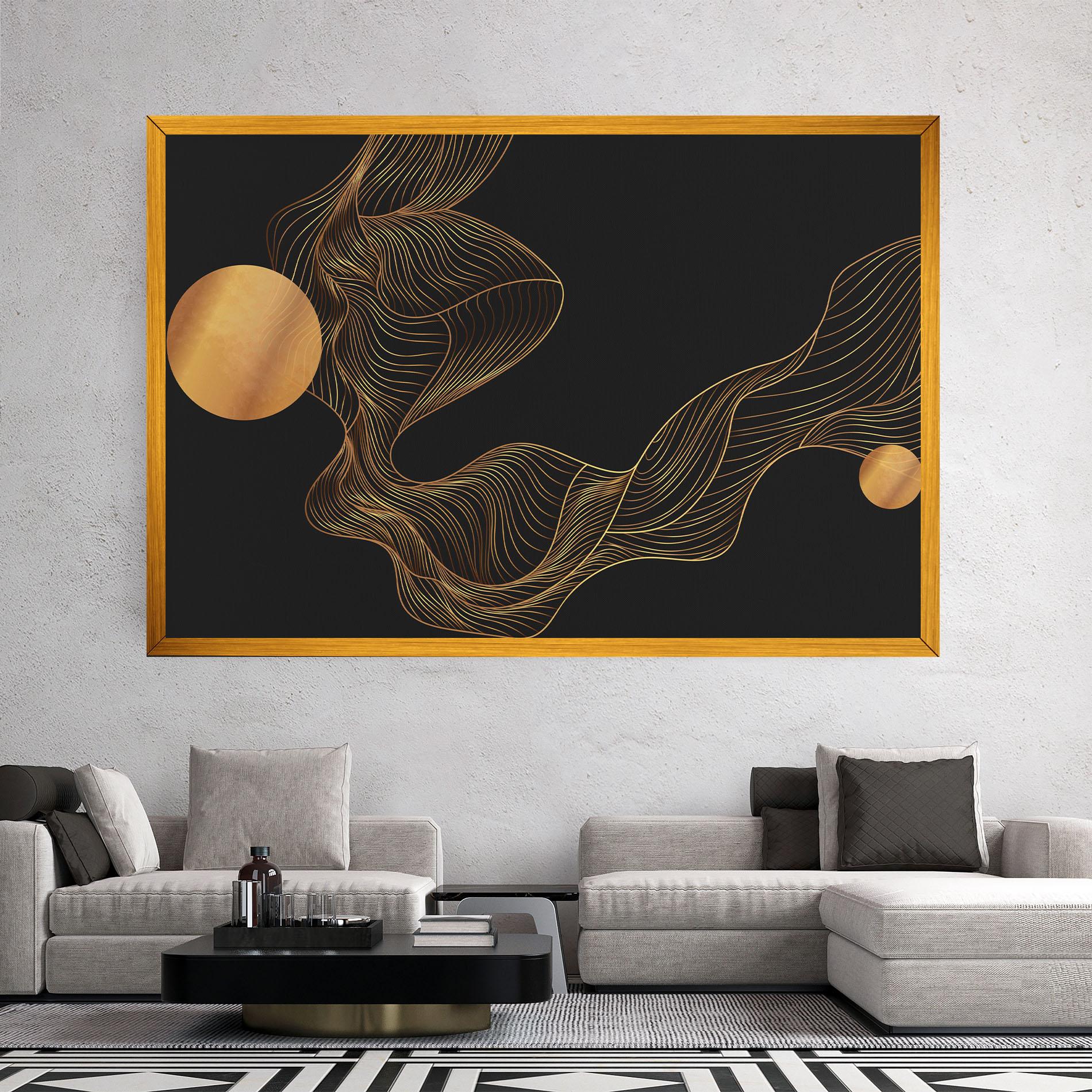 Vászonkép Frecventa Abstracta mockup 2