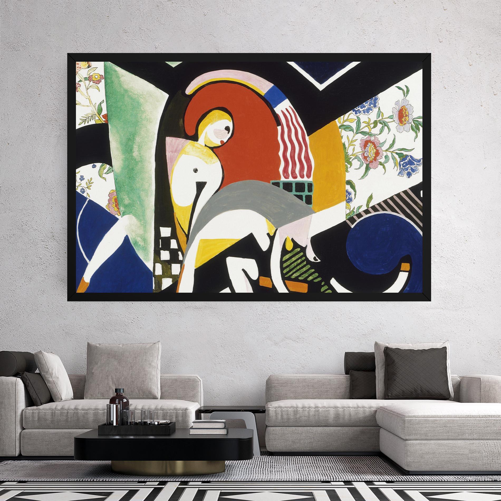 Vászonkép Woman Shape Mix mockup 2