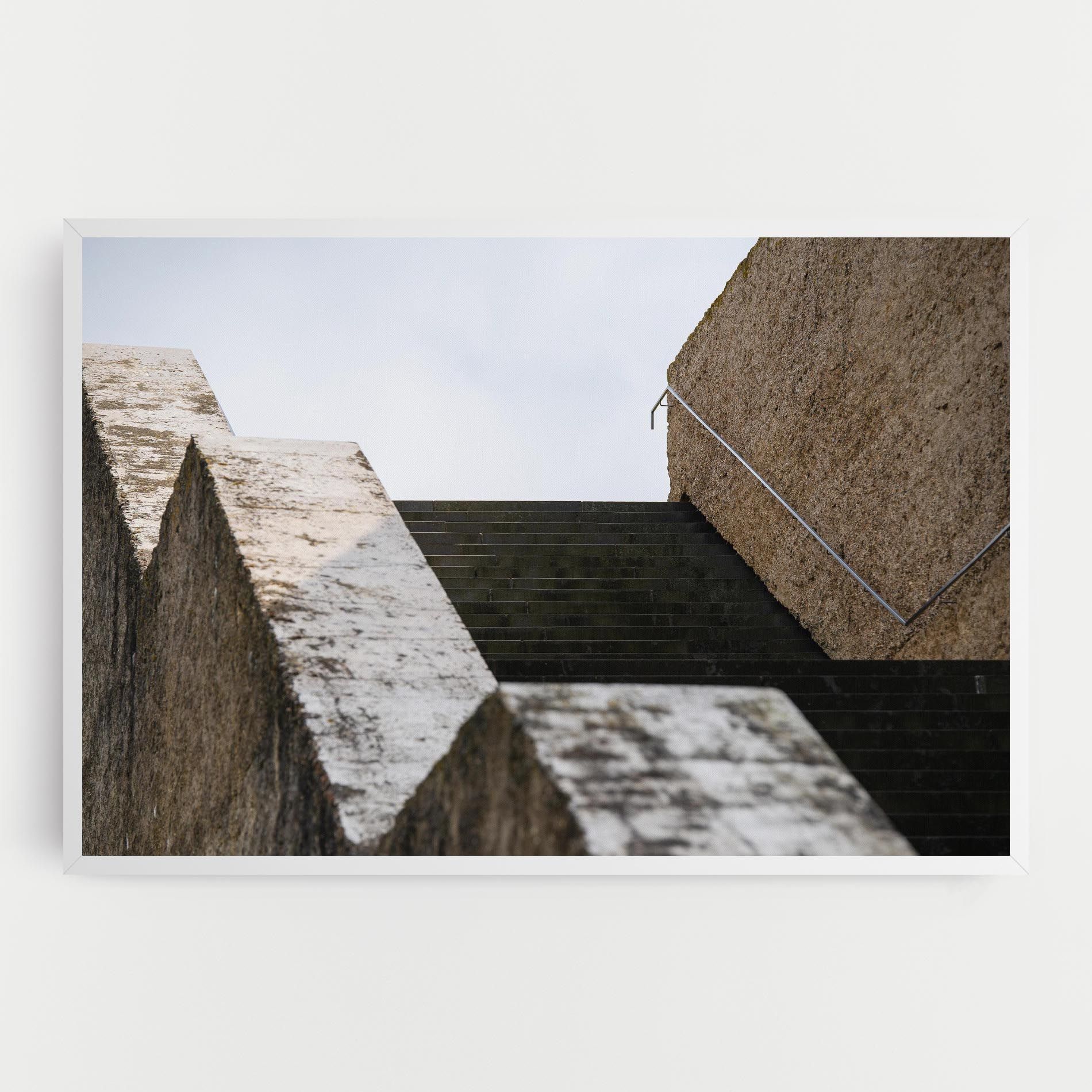 Black Stairs mockup 0