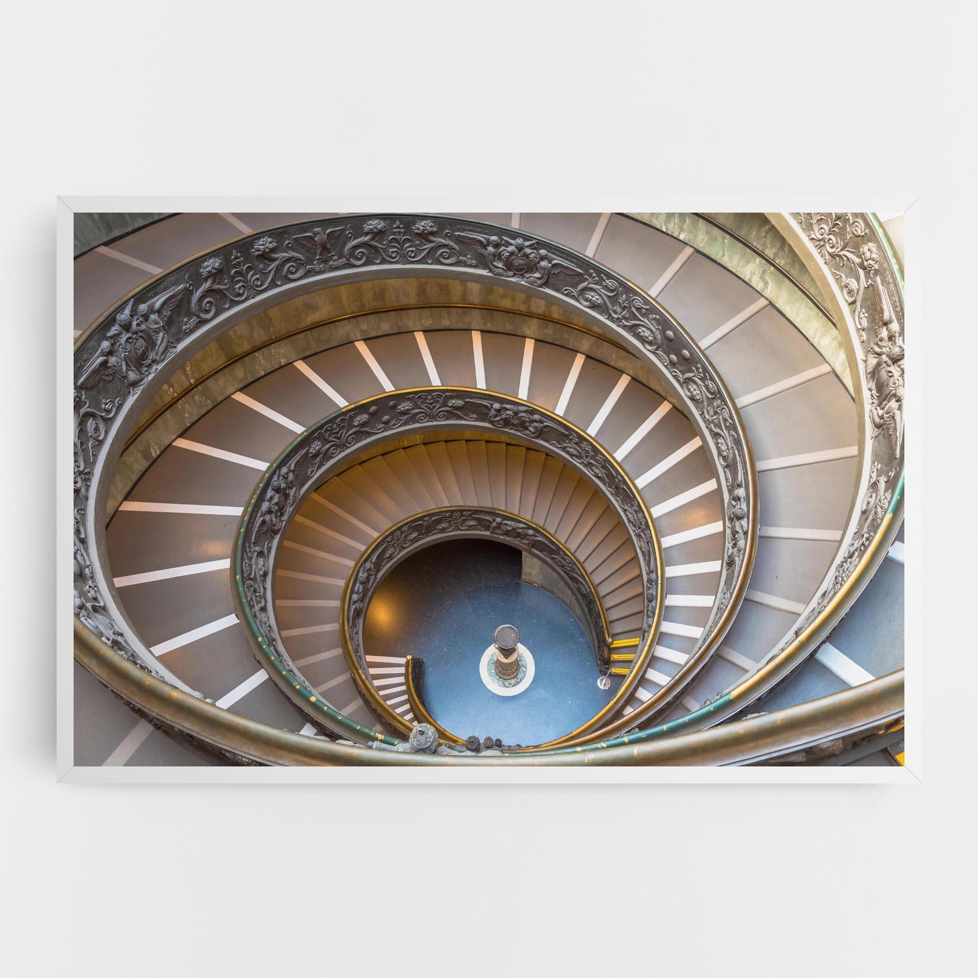 Vászonkép Colored Stairs mockup 0