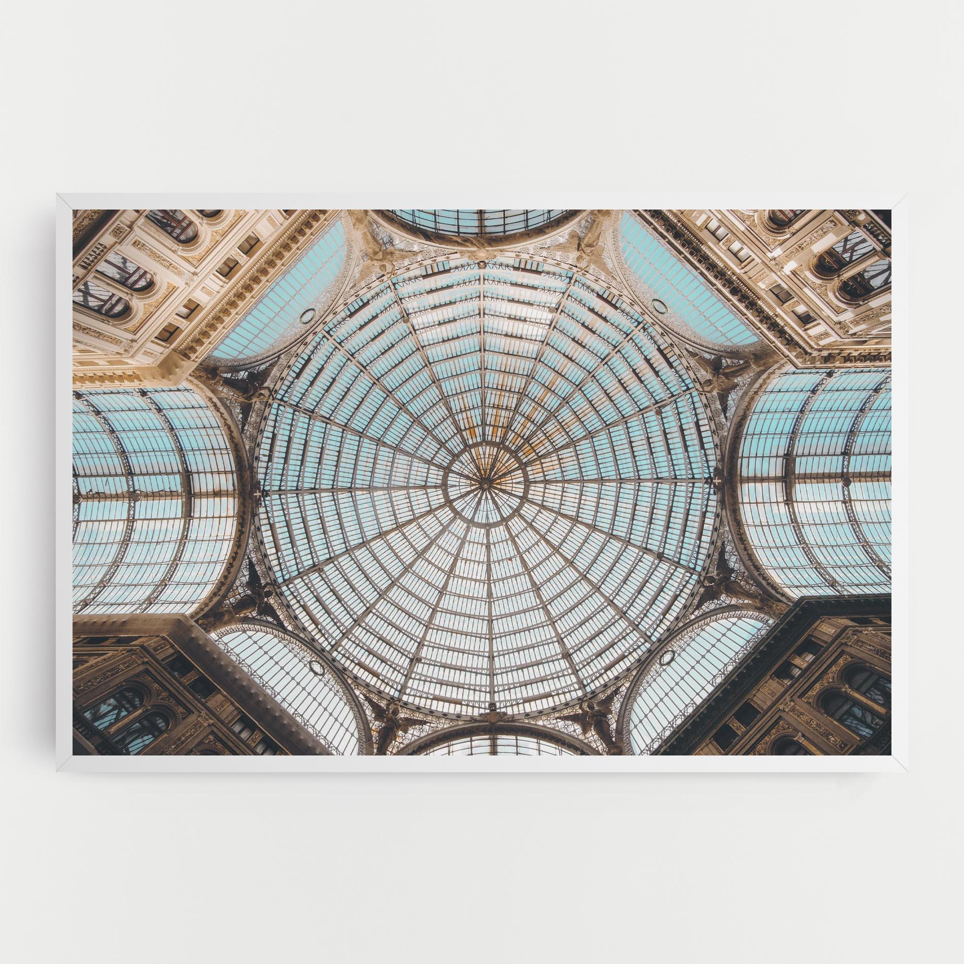 Vászonkép Italy Celling mockup 0