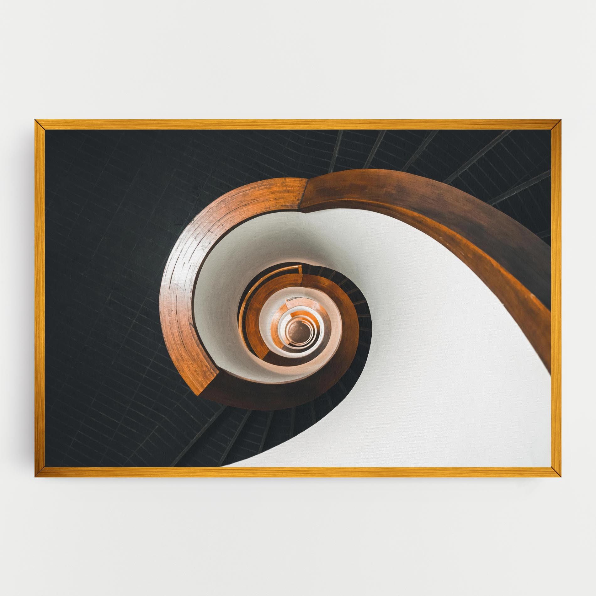 Black Spiral Stairs mockup 0