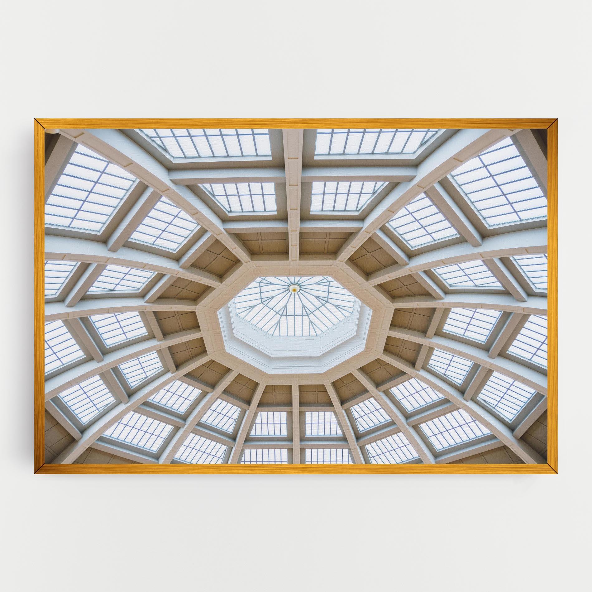 Vászonkép Ceiling Dome mockup 0