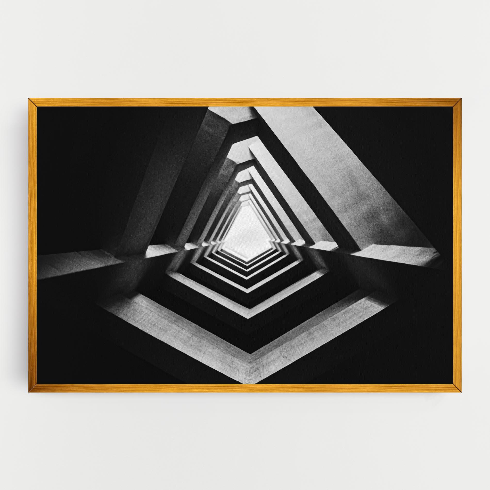 Vászonkép Dark Shadow mockup 0