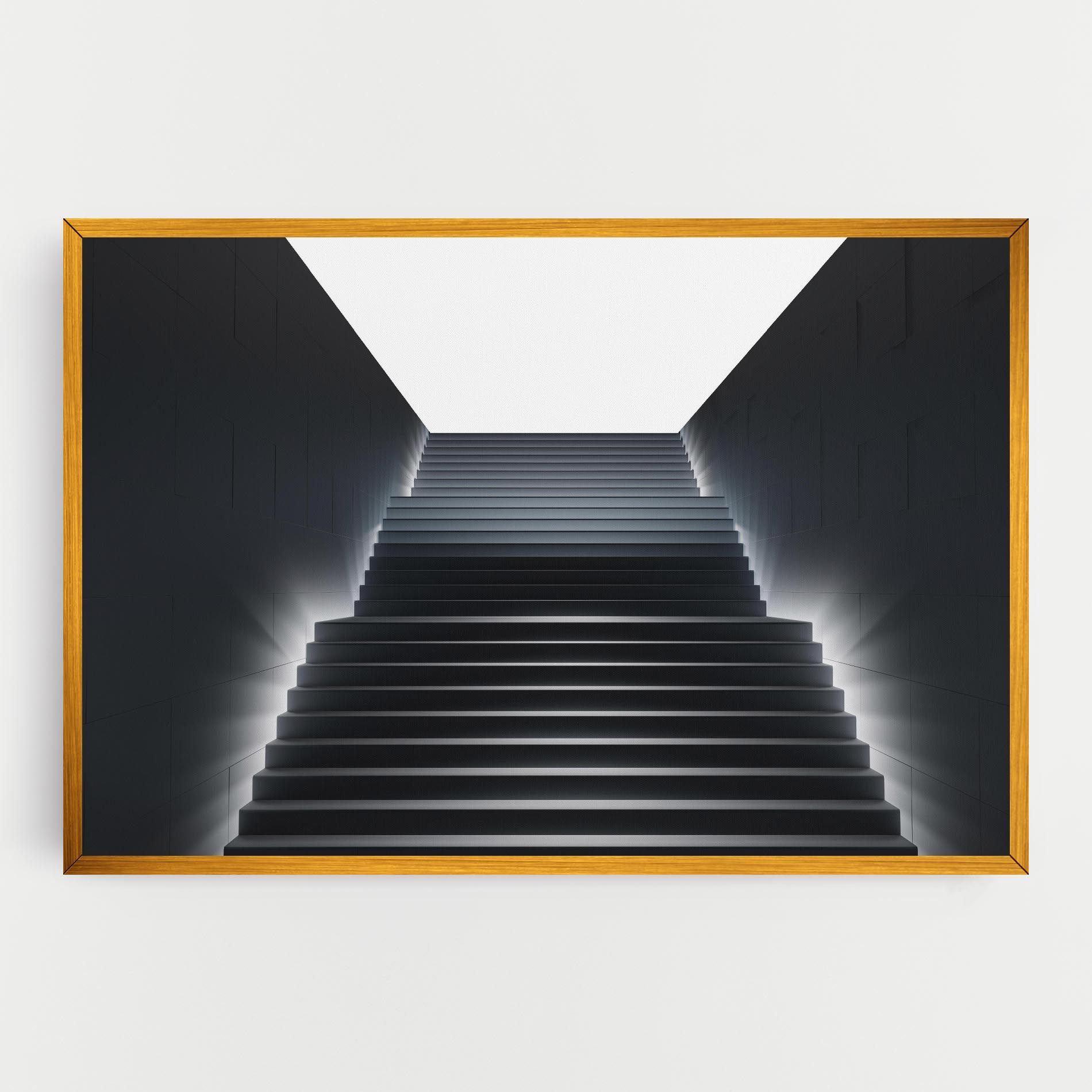 Dark Stairs mockup 0
