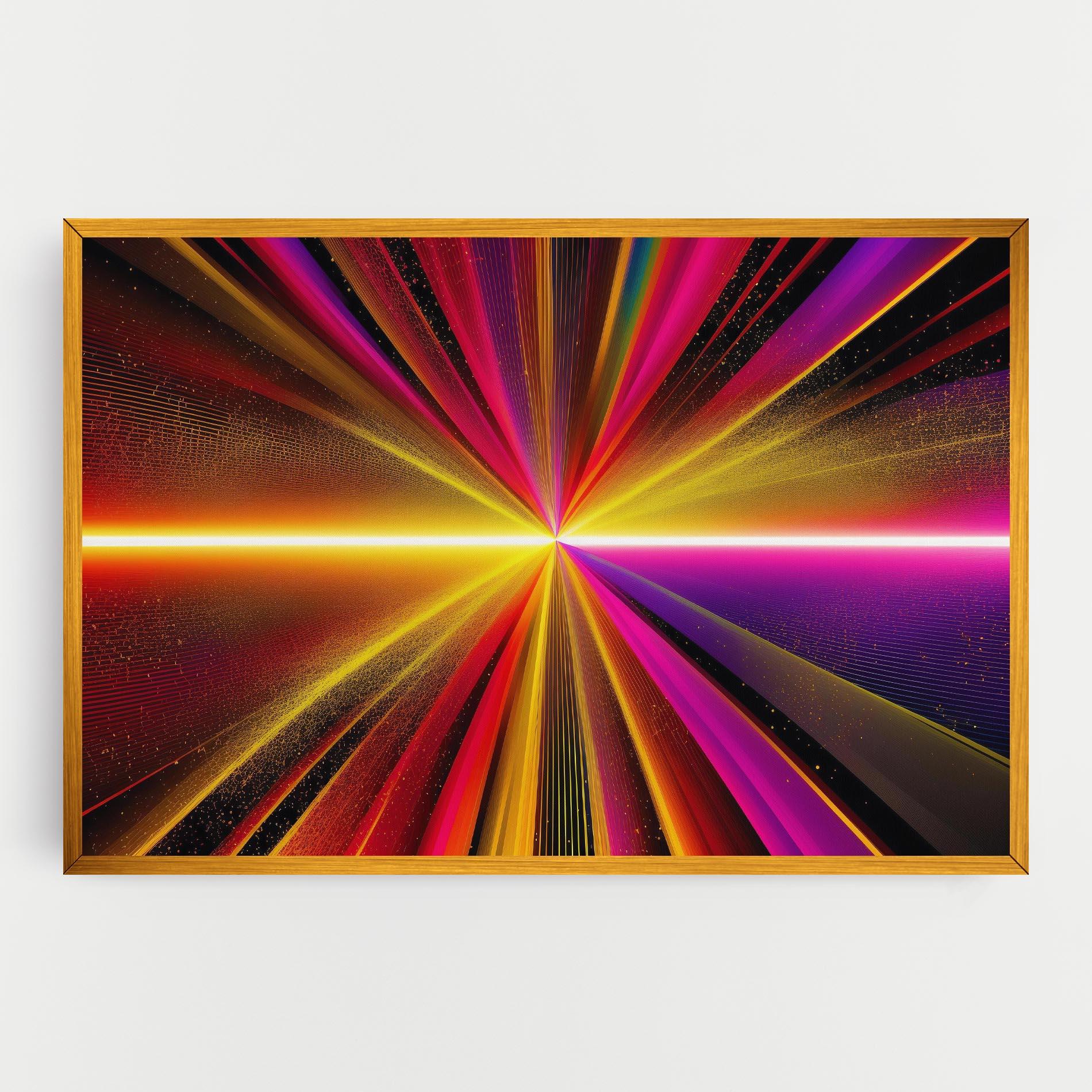 Vászonkép White Light Mix mockup 0