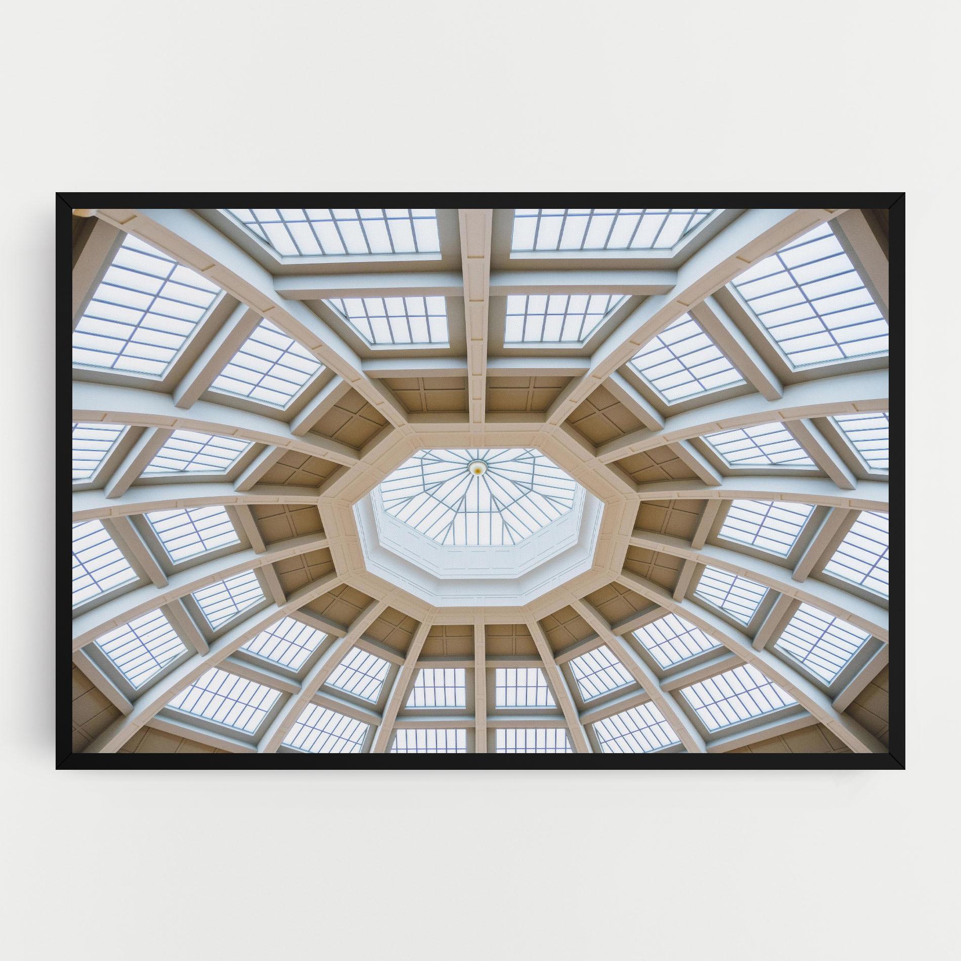 Vászonkép Ceiling Dome mockup 0
