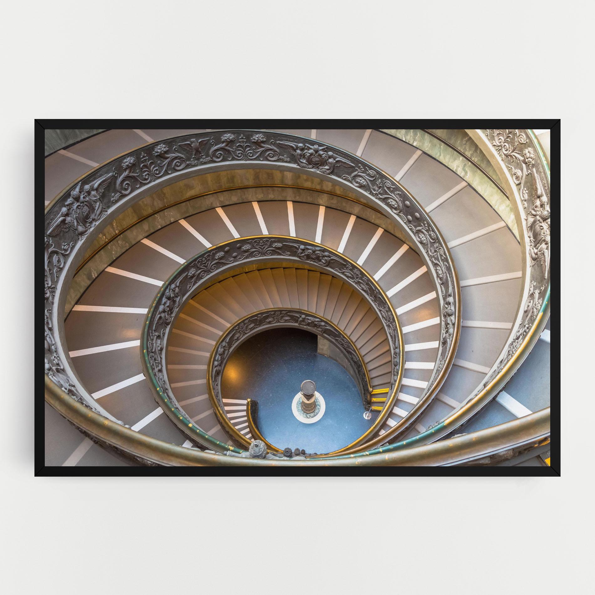 Vászonkép Colored Stairs mockup 0