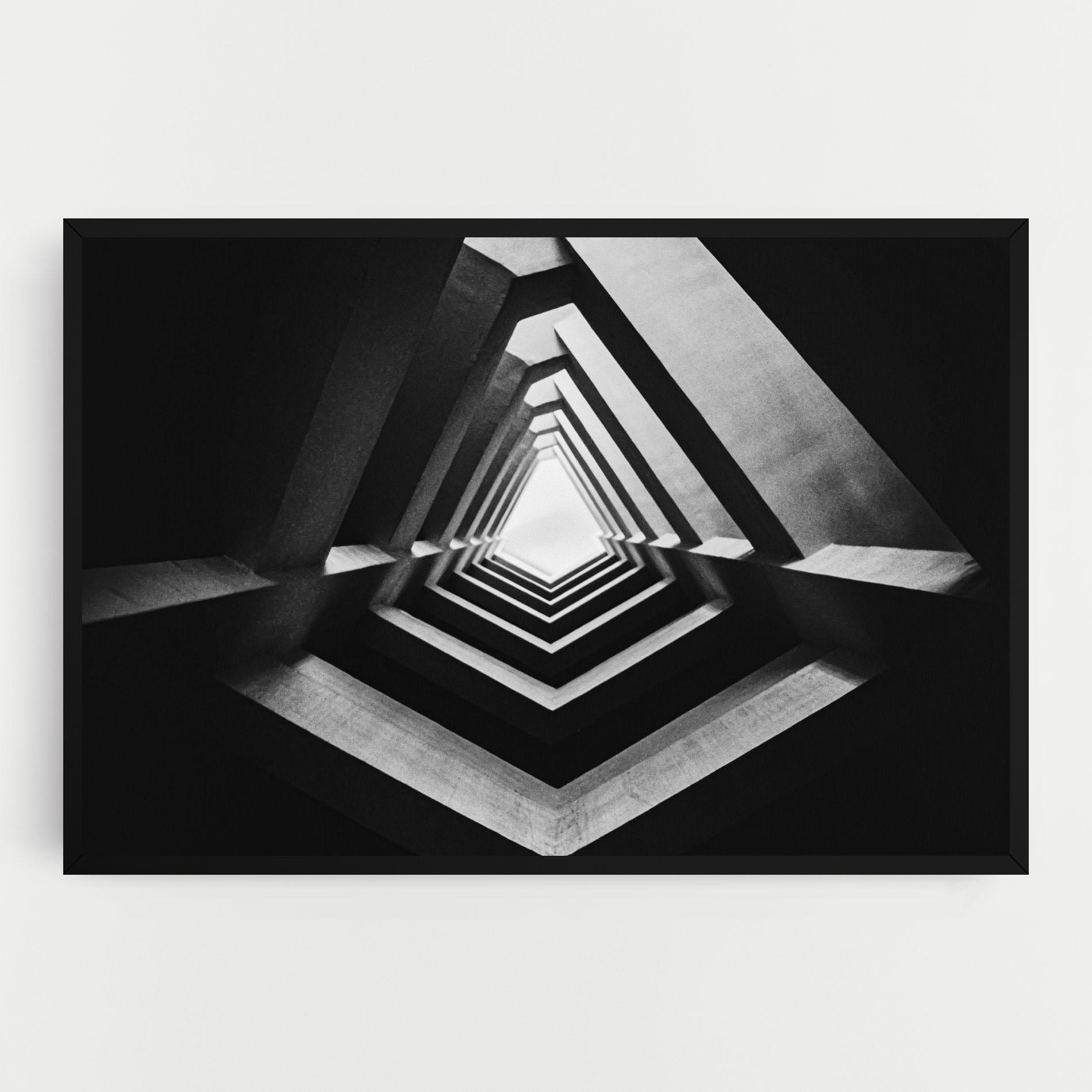 Vászonkép Dark Shadow mockup 0