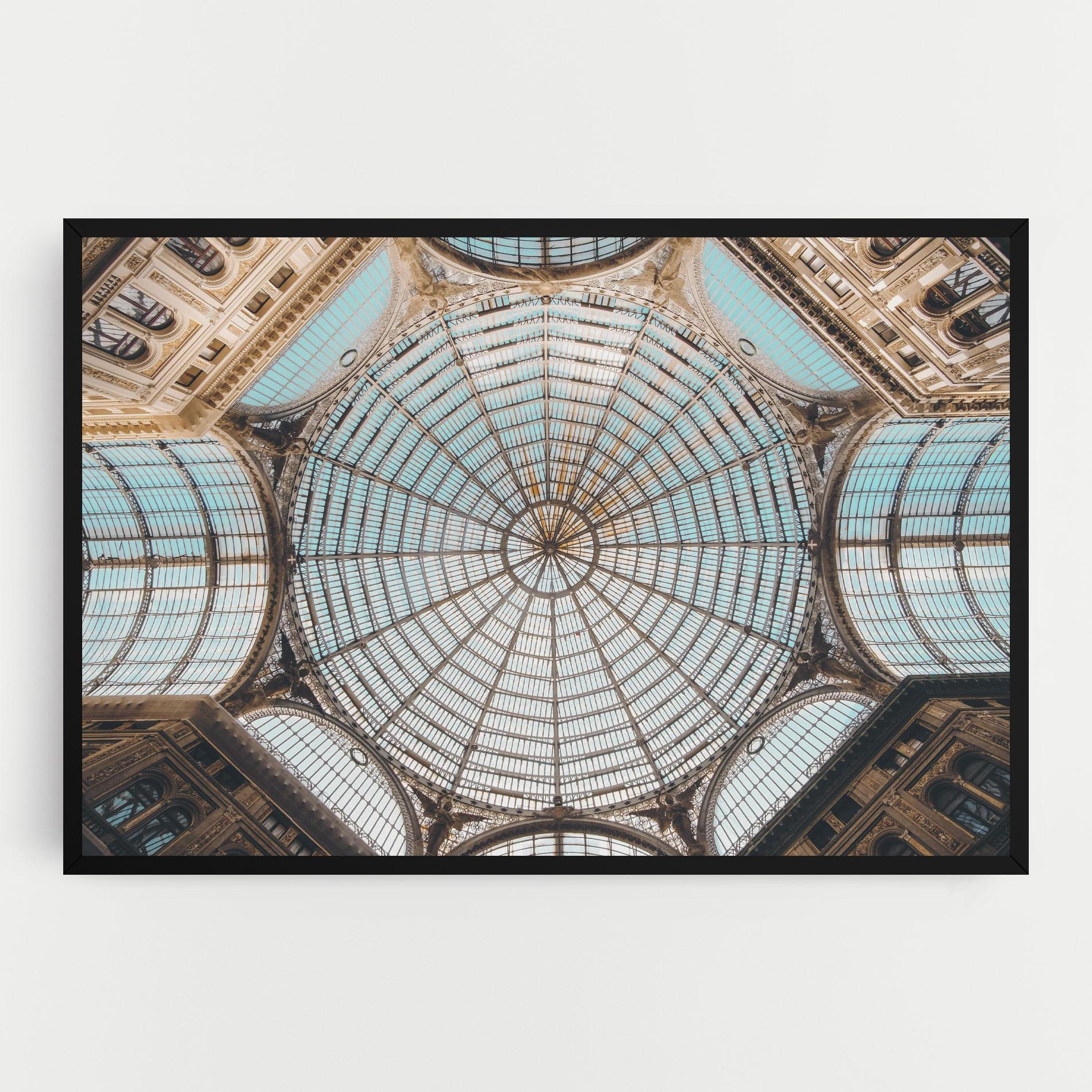 Vászonkép Italy Celling mockup 0