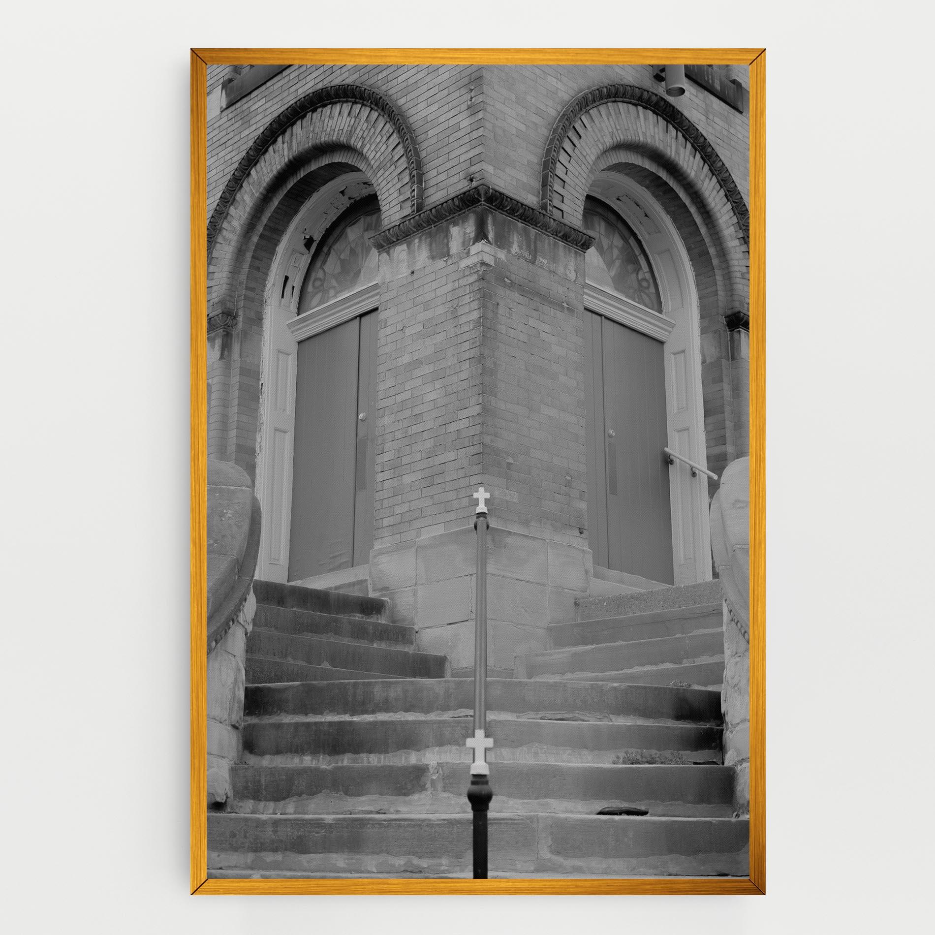 Vászonkép Grey Dors mockup 0