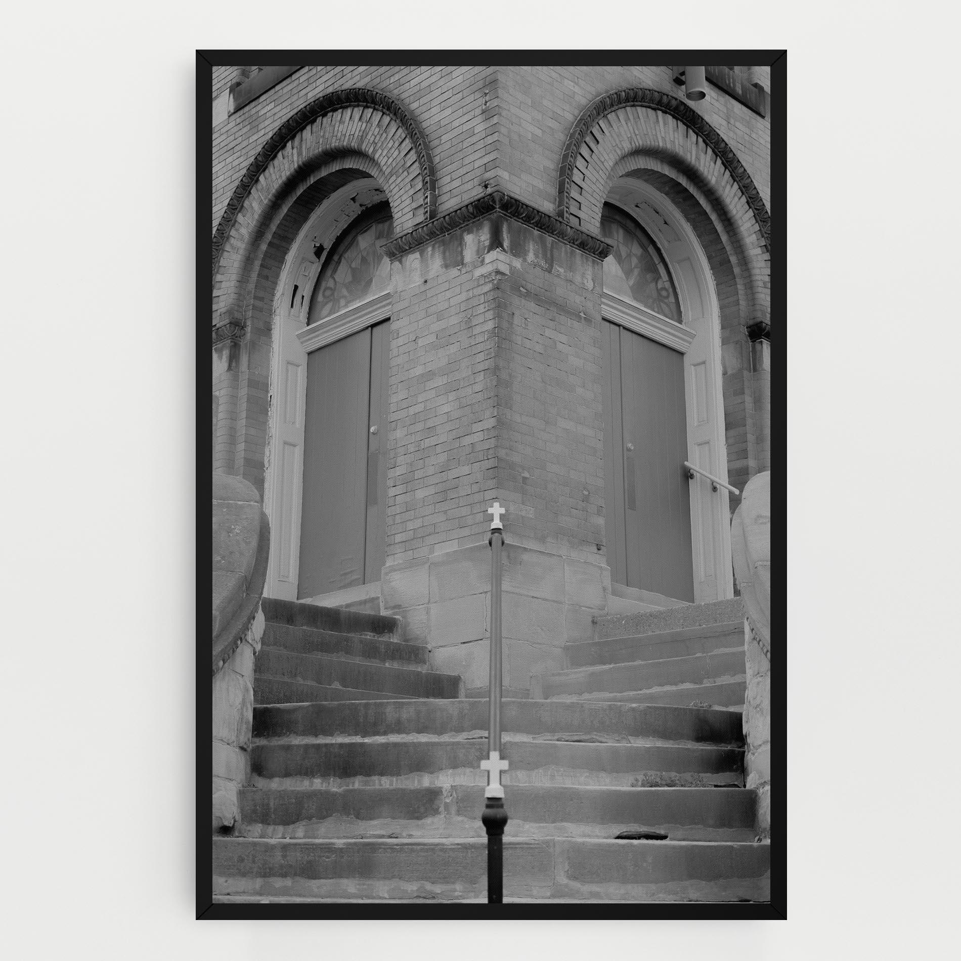 Vászonkép Grey Dors mockup 0