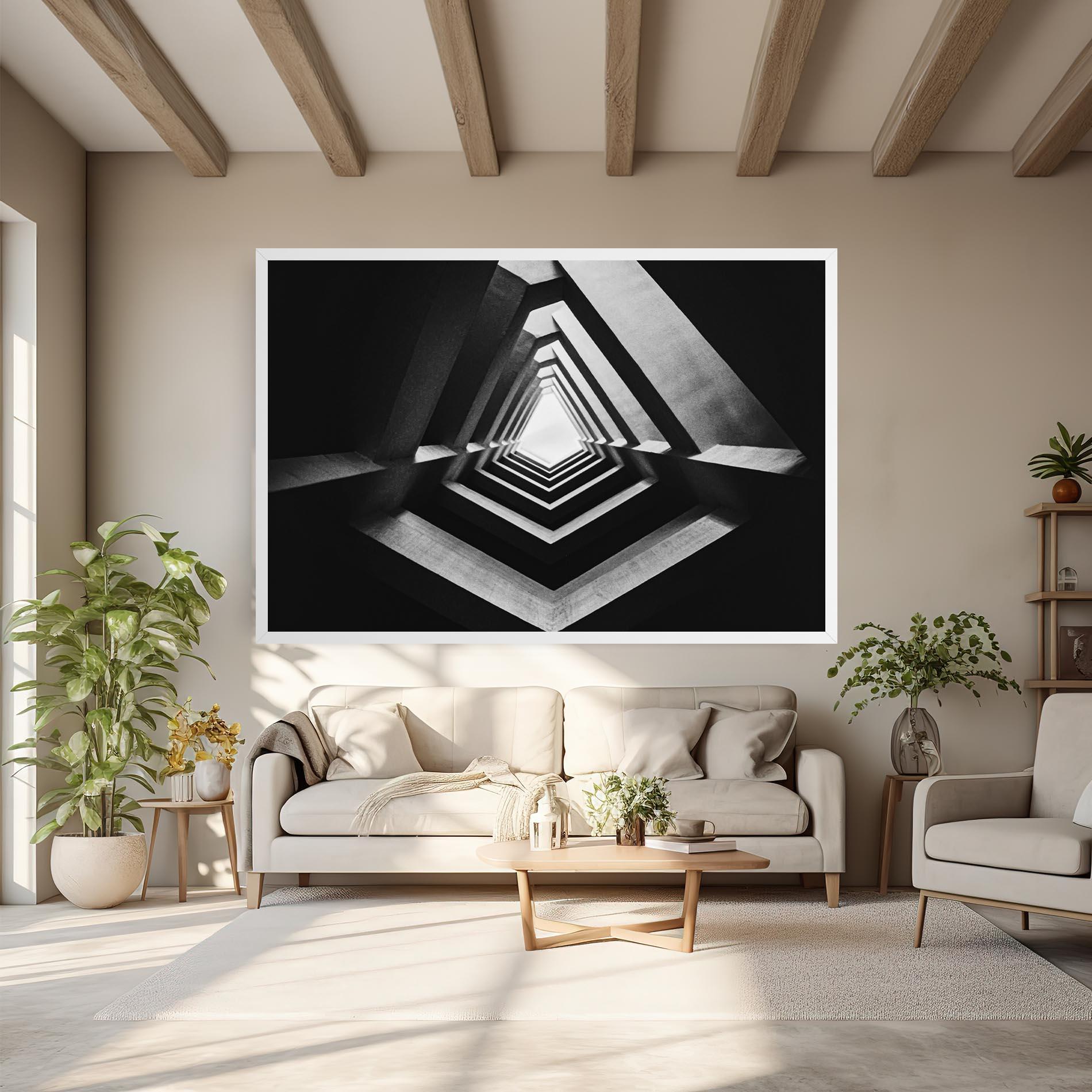 Vászonkép Dark Shadow mockup 6