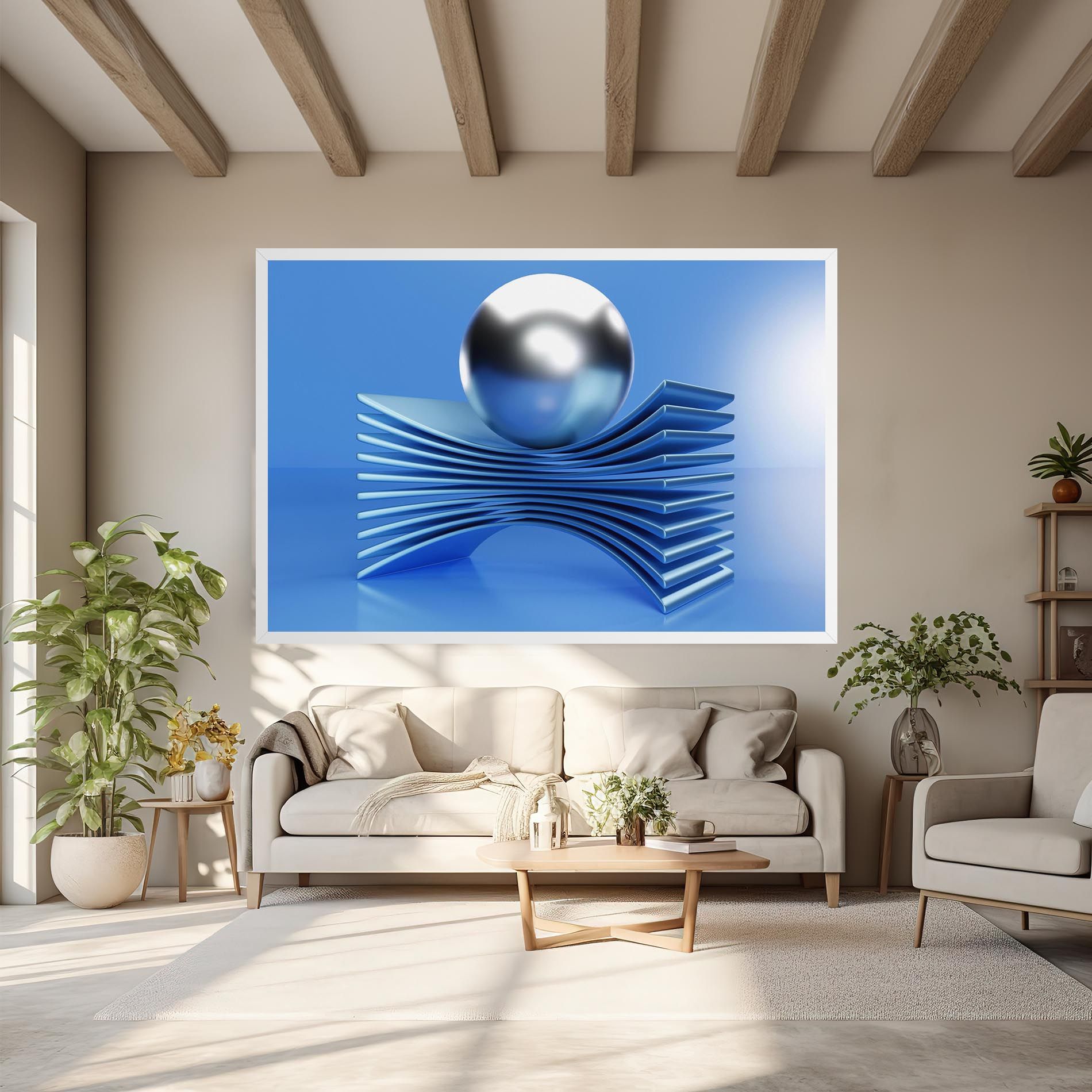 Silver Ball mockup 6