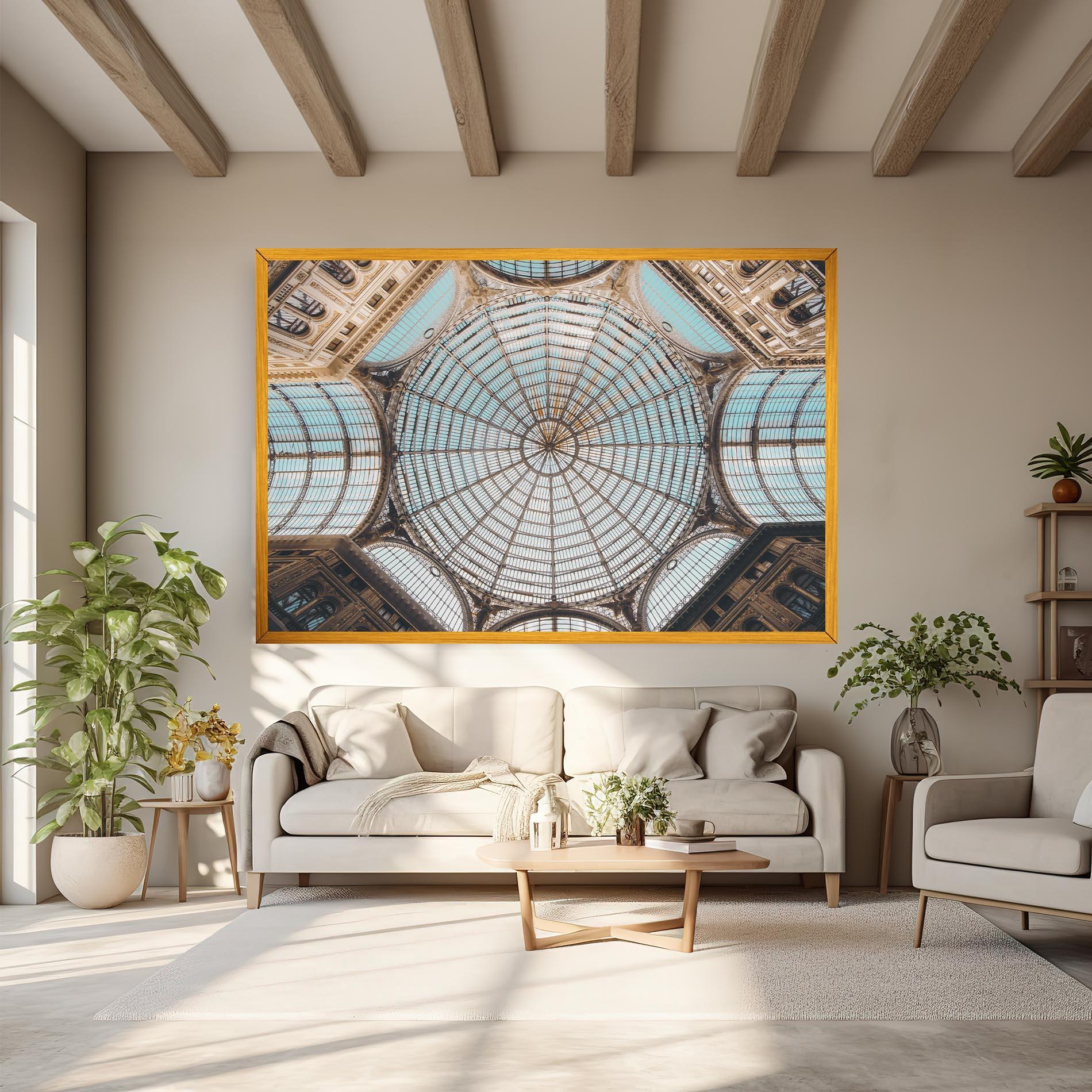 Vászonkép Italy Celling mockup 6