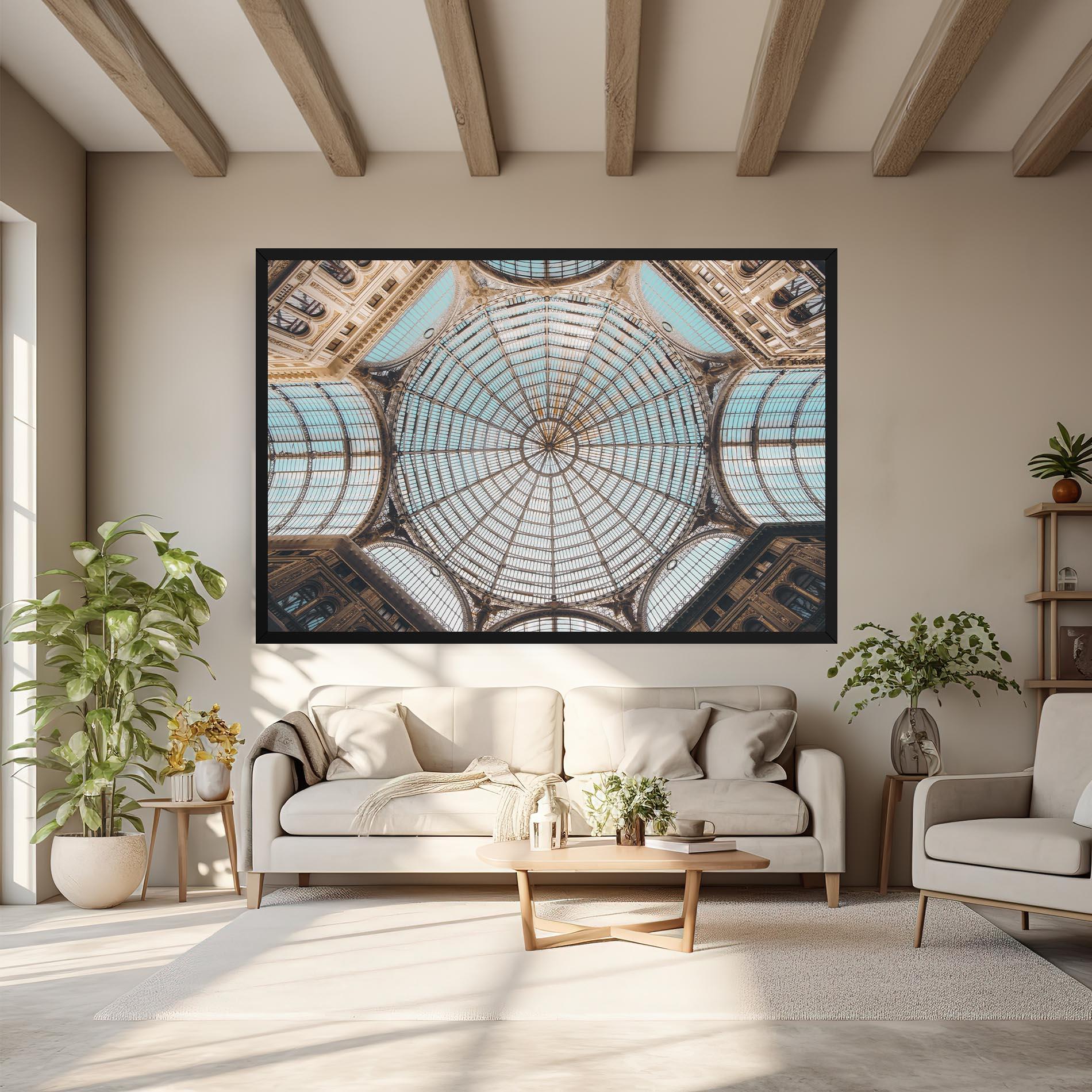 Vászonkép Italy Celling mockup 6