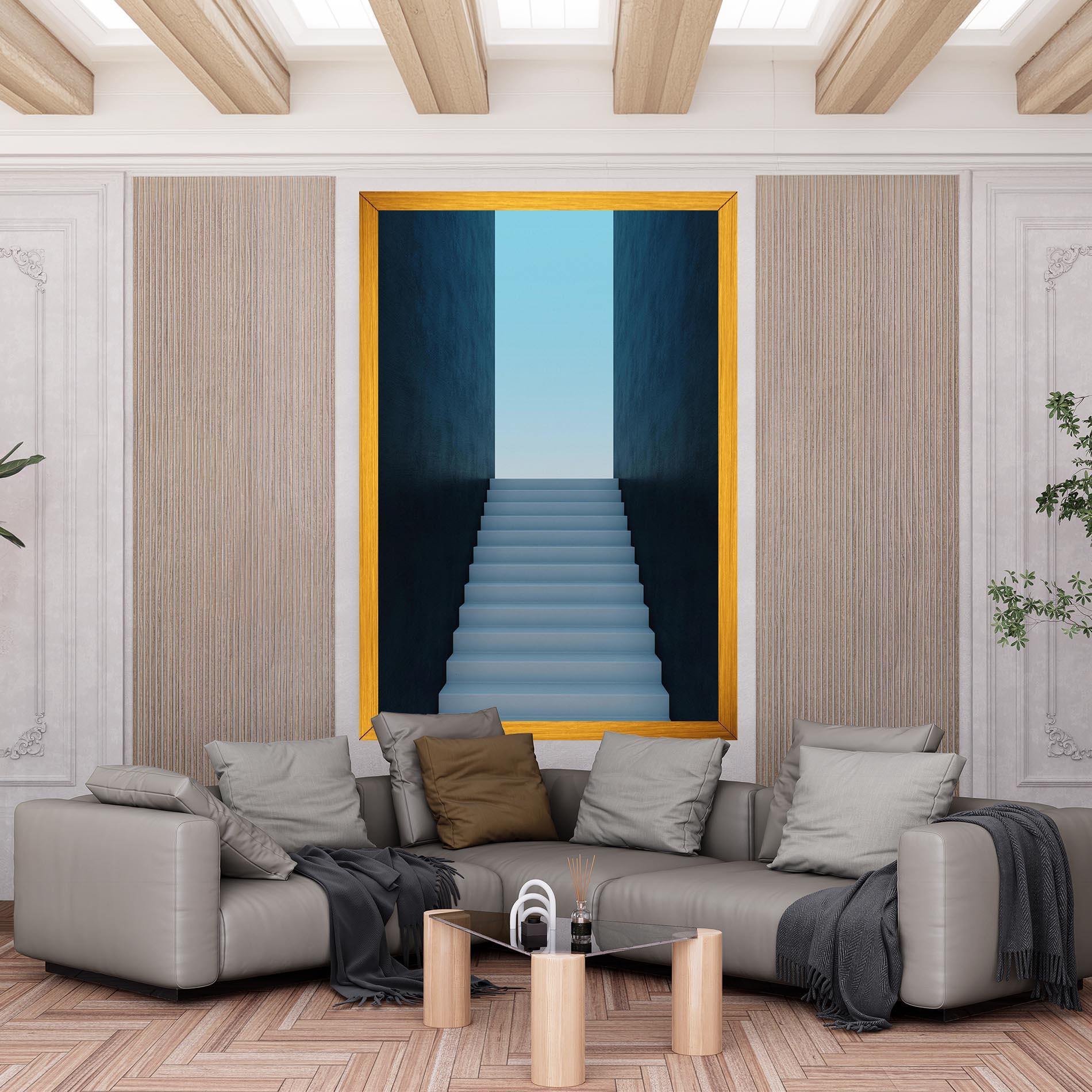 Vászonkép Forward Stairs mockup 6