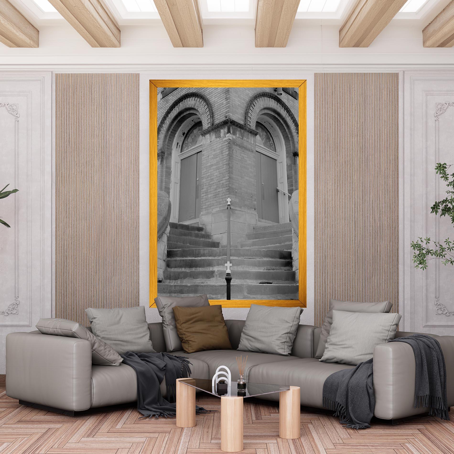 Vászonkép Grey Dors mockup 6