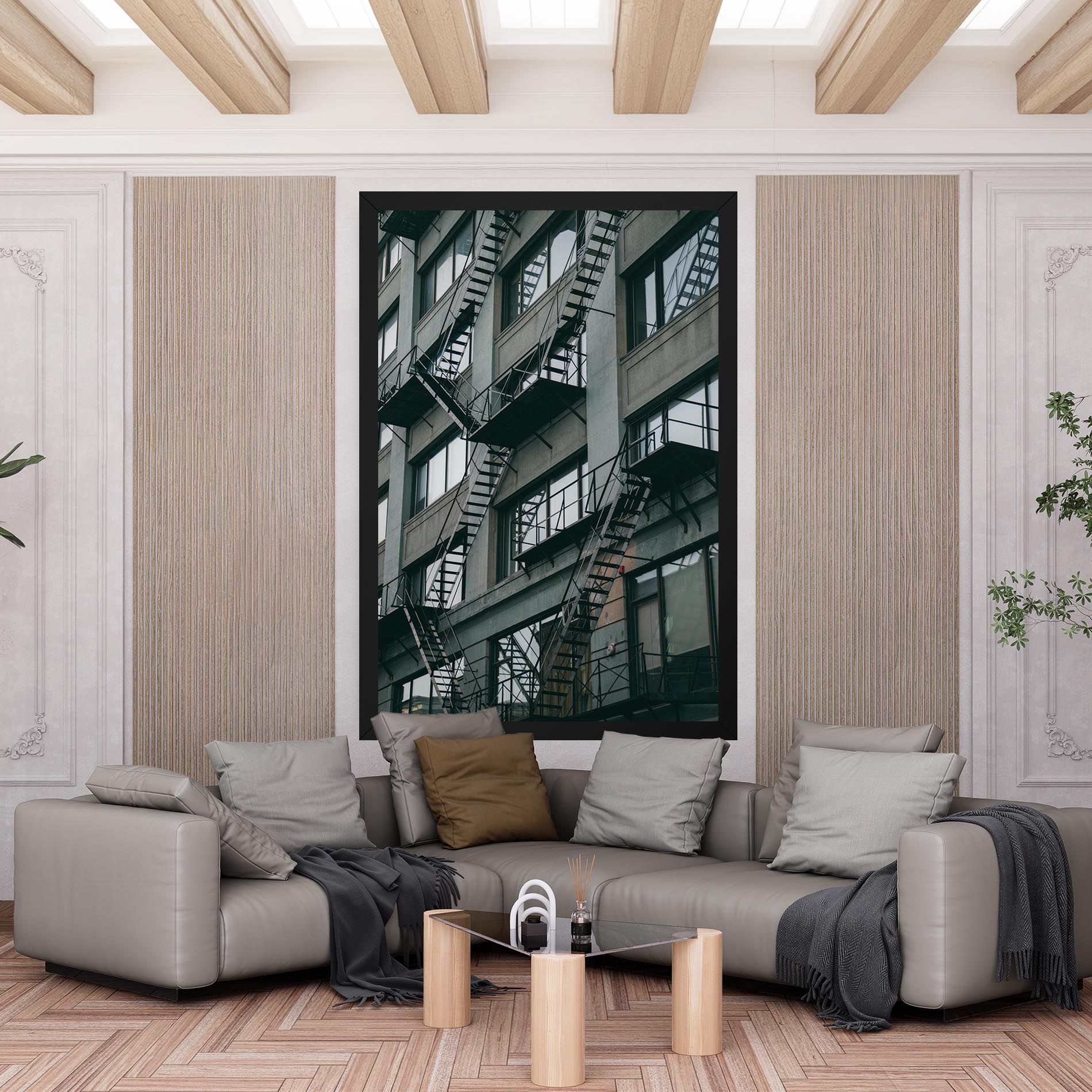 Building Stairs mockup 6