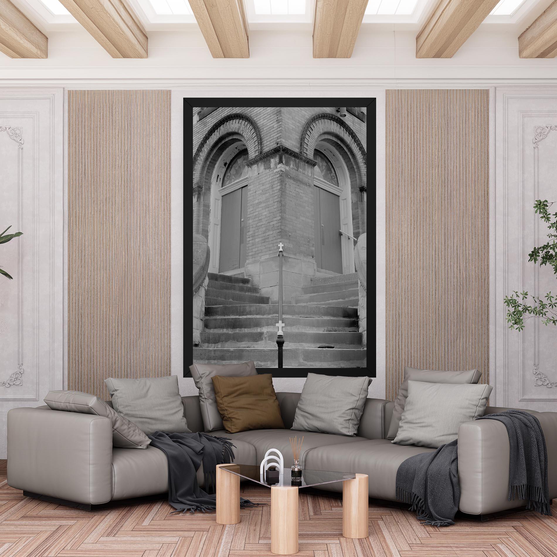 Vászonkép Grey Dors mockup 6